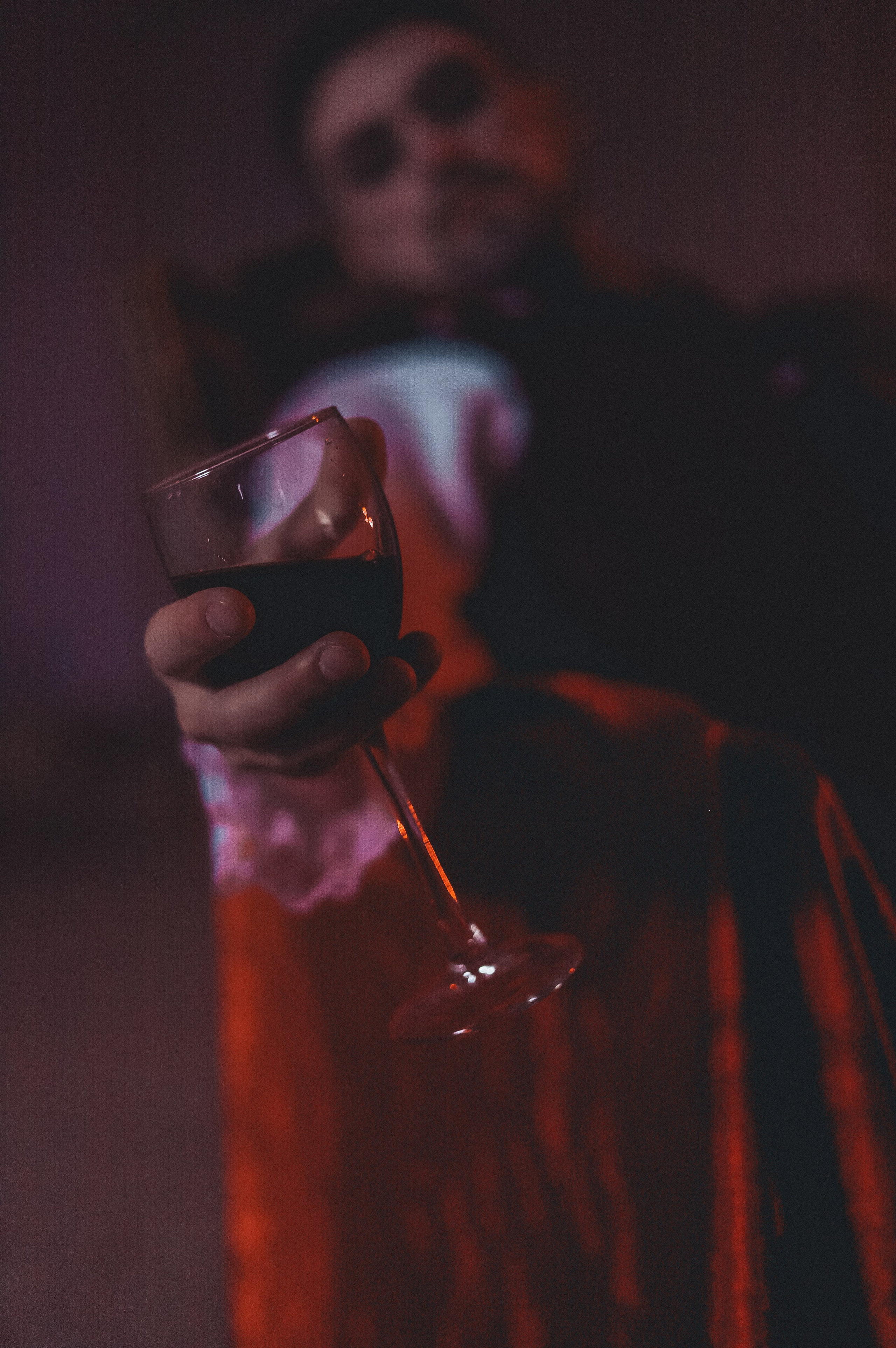 Фотопроект - Дракула. Семейный и женский фотограф Кемерово Мария Степ