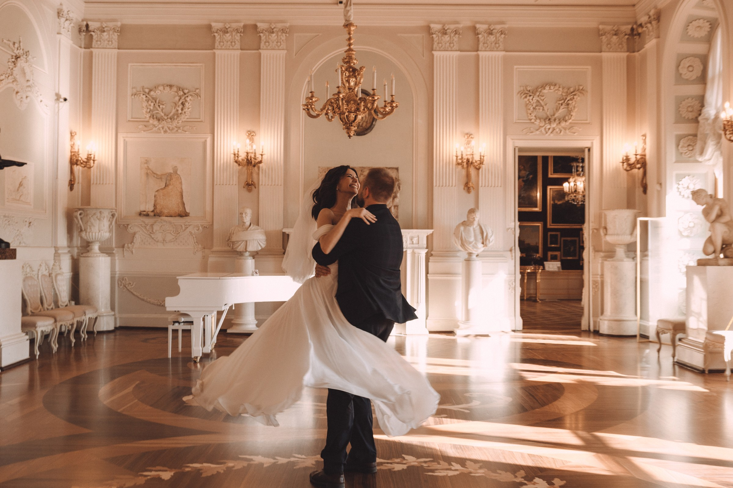 Свадебная съемка. Свадебный и Семейный Фотограф в Гатчине и Санкт-Петербурге Виктория