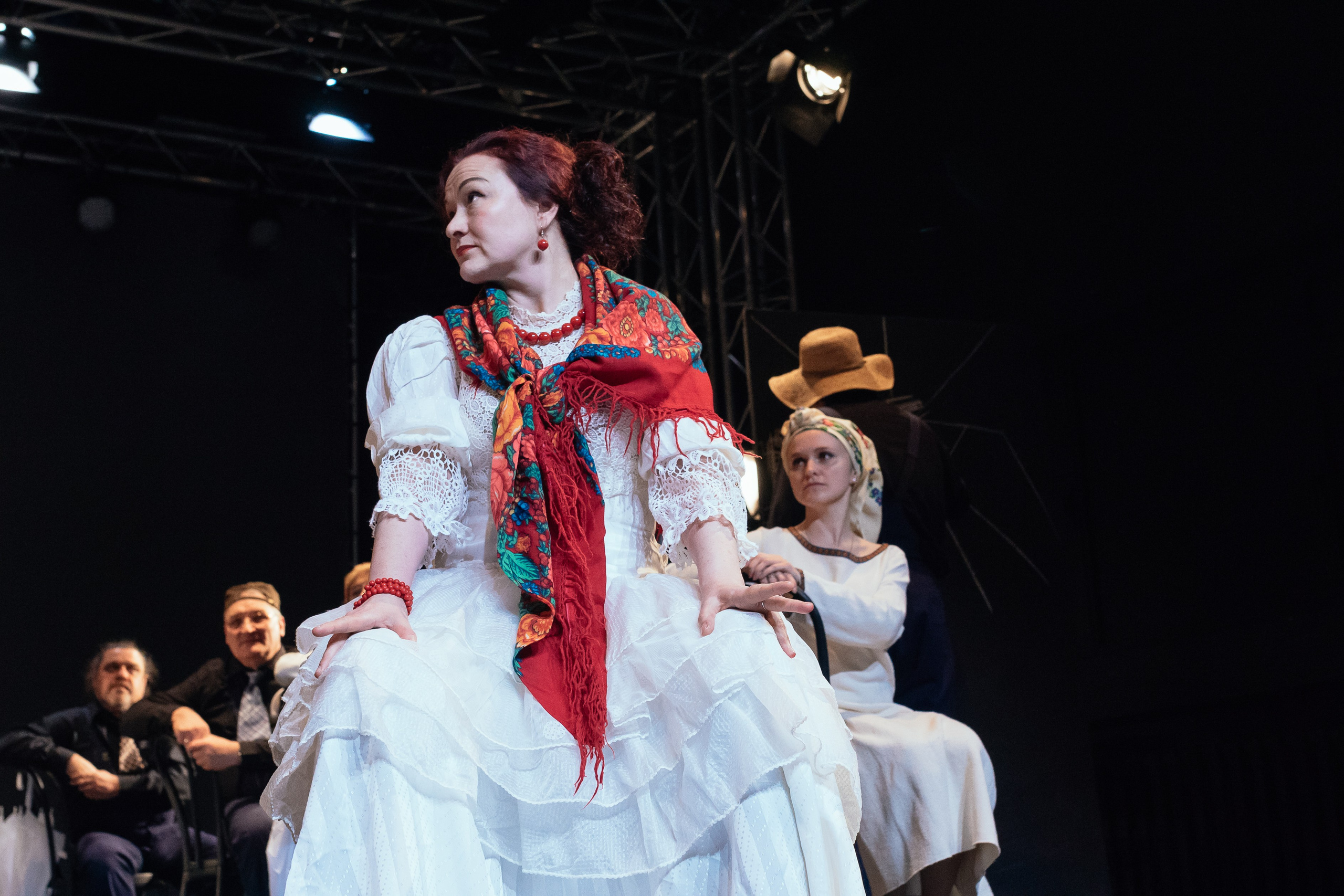 Театральная фотография. Гроза. Главная