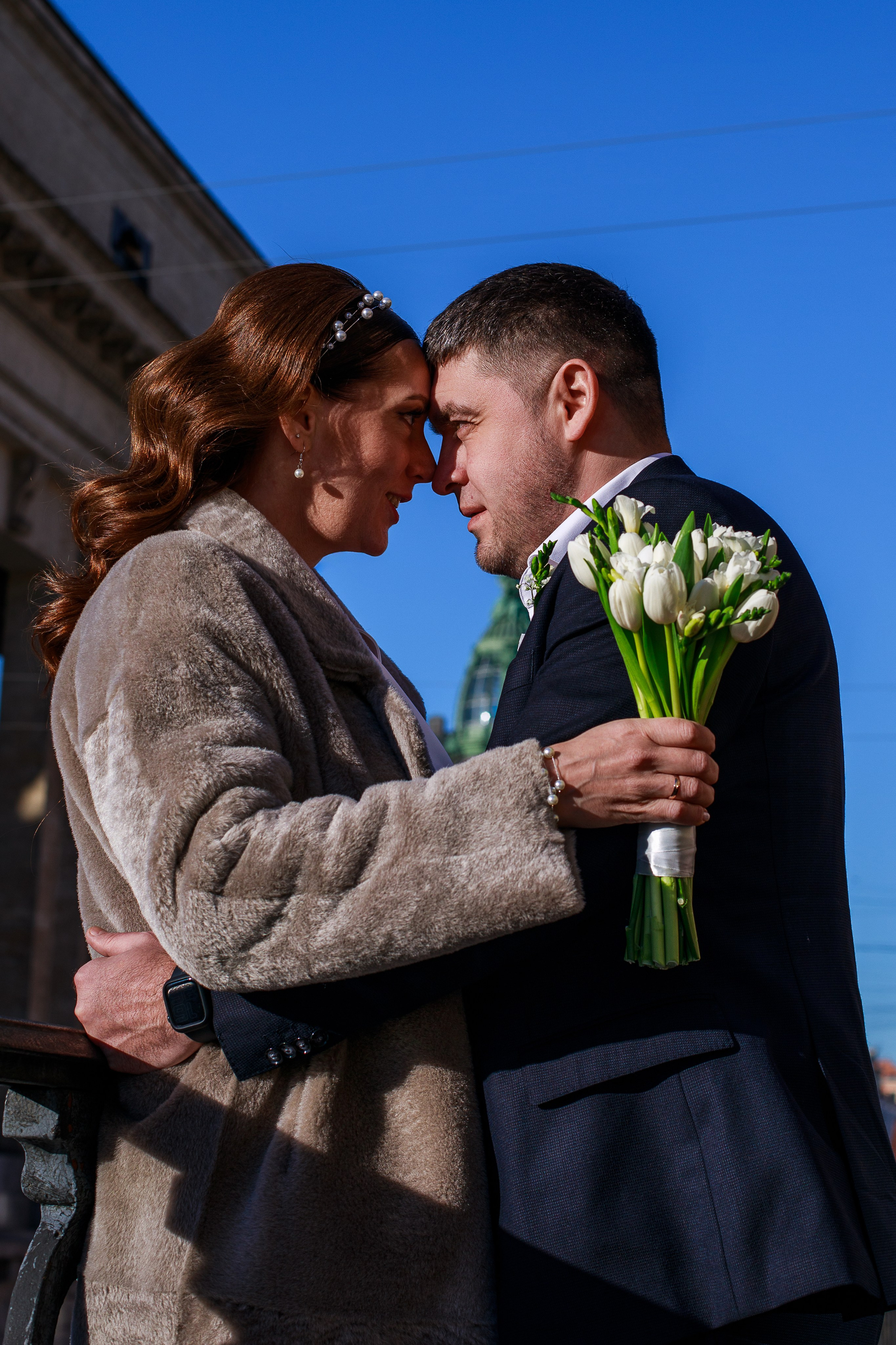 Оксана и Павел. Фотограф в Санкт-Петербурге Таня Михайлова