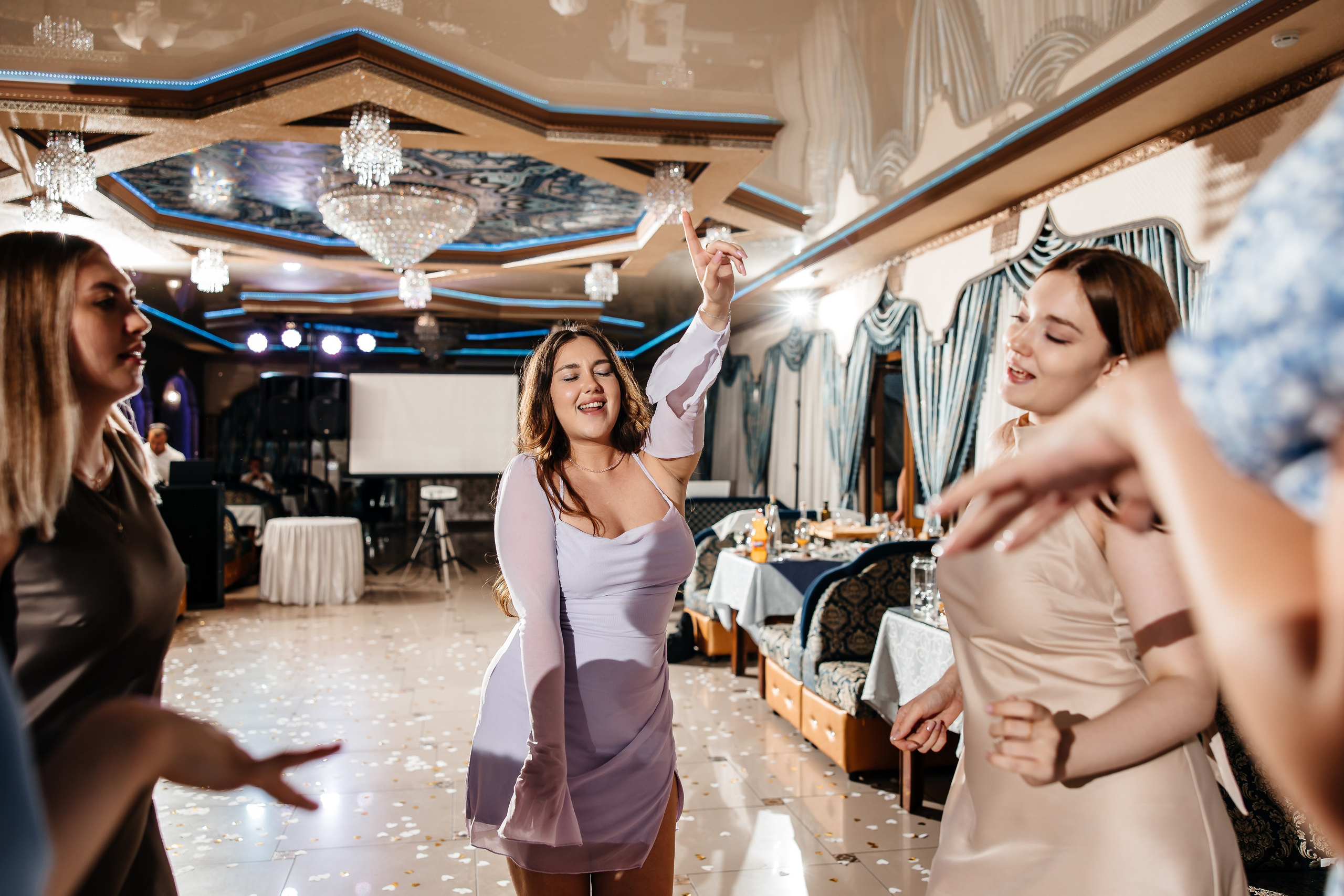 Анонс свадьбы Марии и Игоря. Банкет в ресторане Мероба. Свадебный фотограф в Крыму и Севастополе Ольга Баскакова