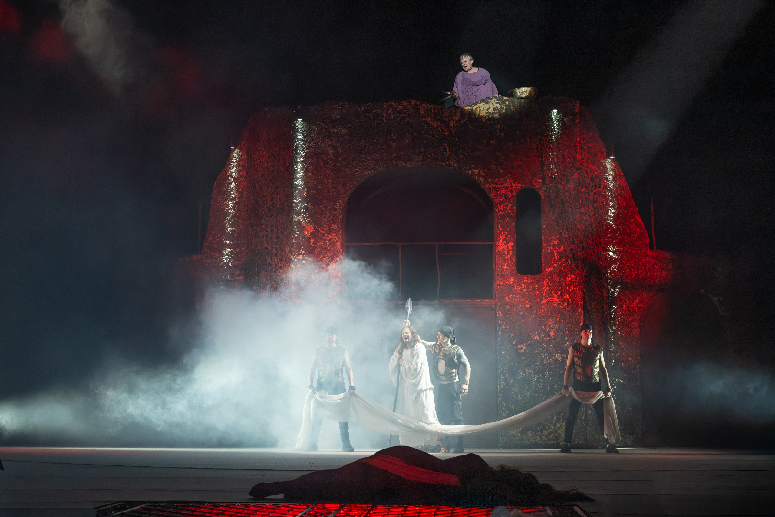 Театр Моссовета: Иисус Христос Супервезда — 35 лет на сцене. Сайт фотографа Сергея Абрамова