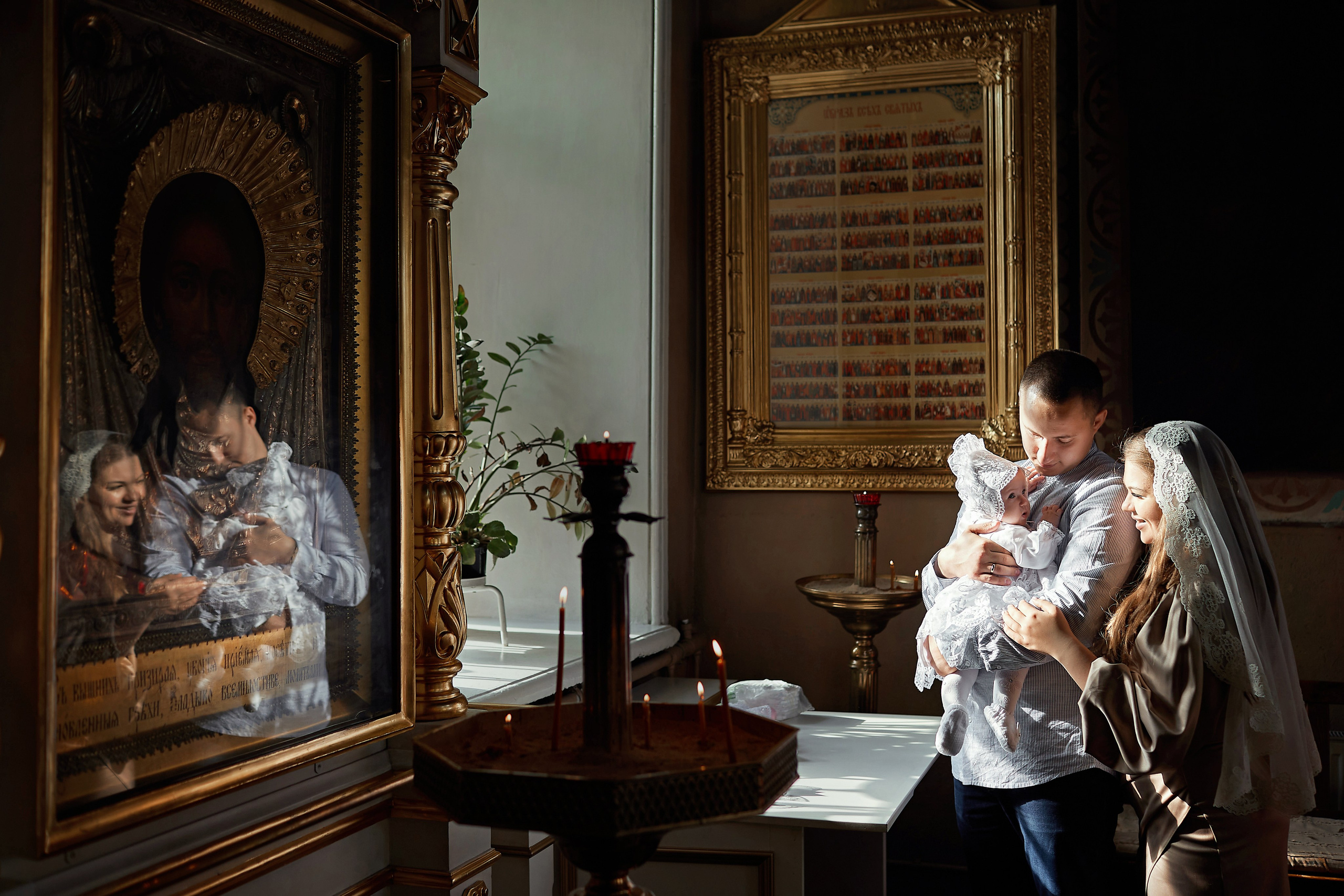 Фотограф на таинство крещения и венчание в храмах Москвы и MO. Moscow_CPC
