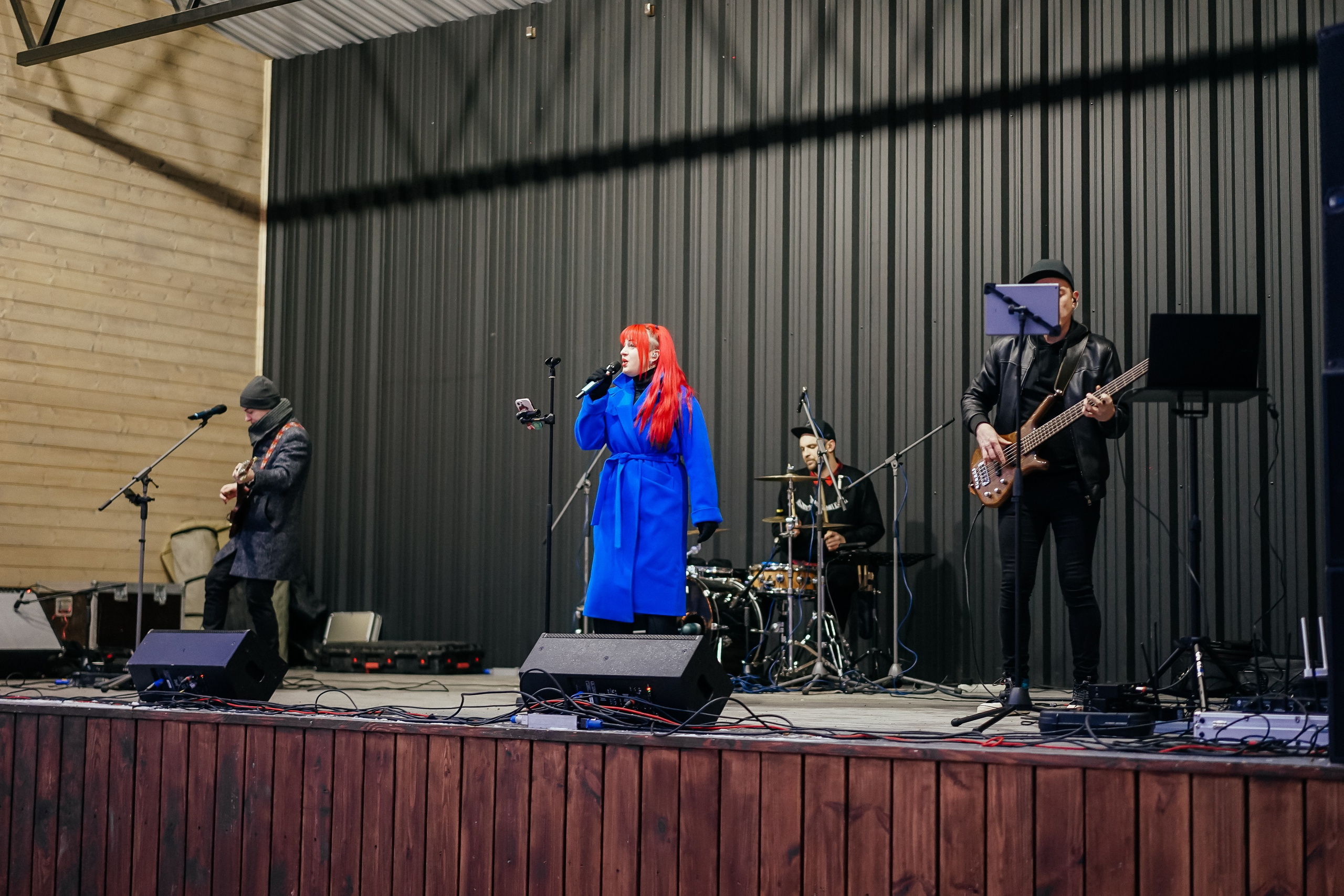 «Предновогодний переполох» Лопатинский сад, 14.12.2024. Фотограф и видеограф Смоленск | Студия Цезарь