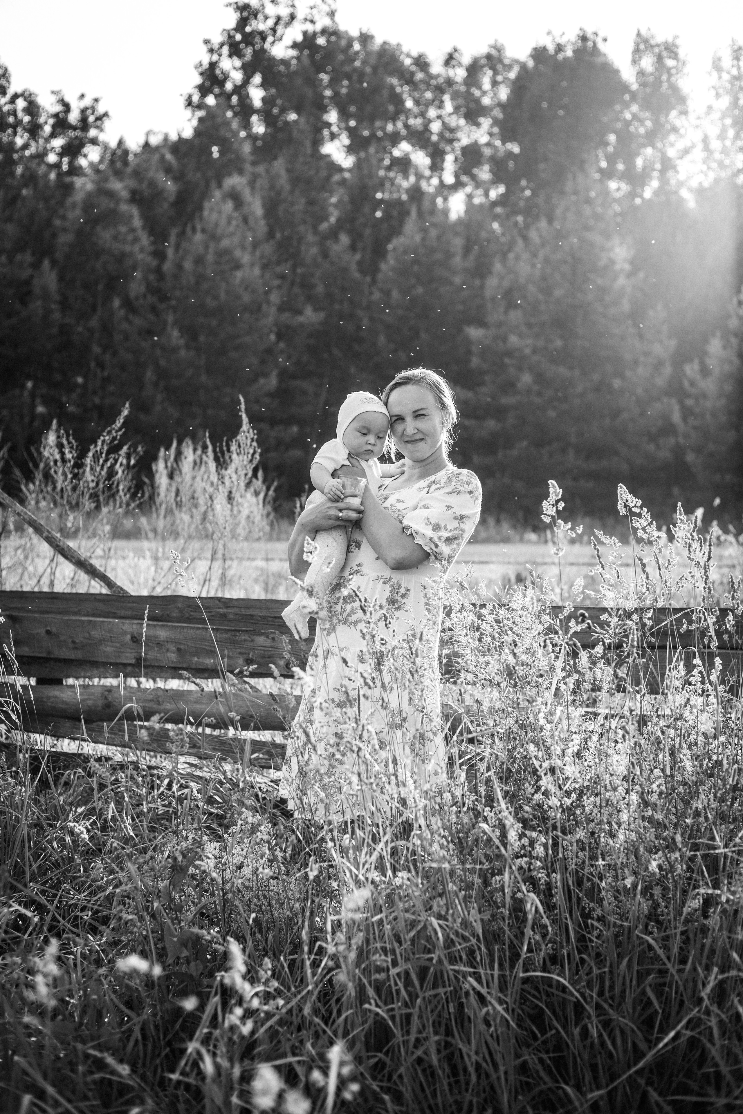 Творческий проект - Деревня. Семейный и женский фотограф Кемерово Мария Степ