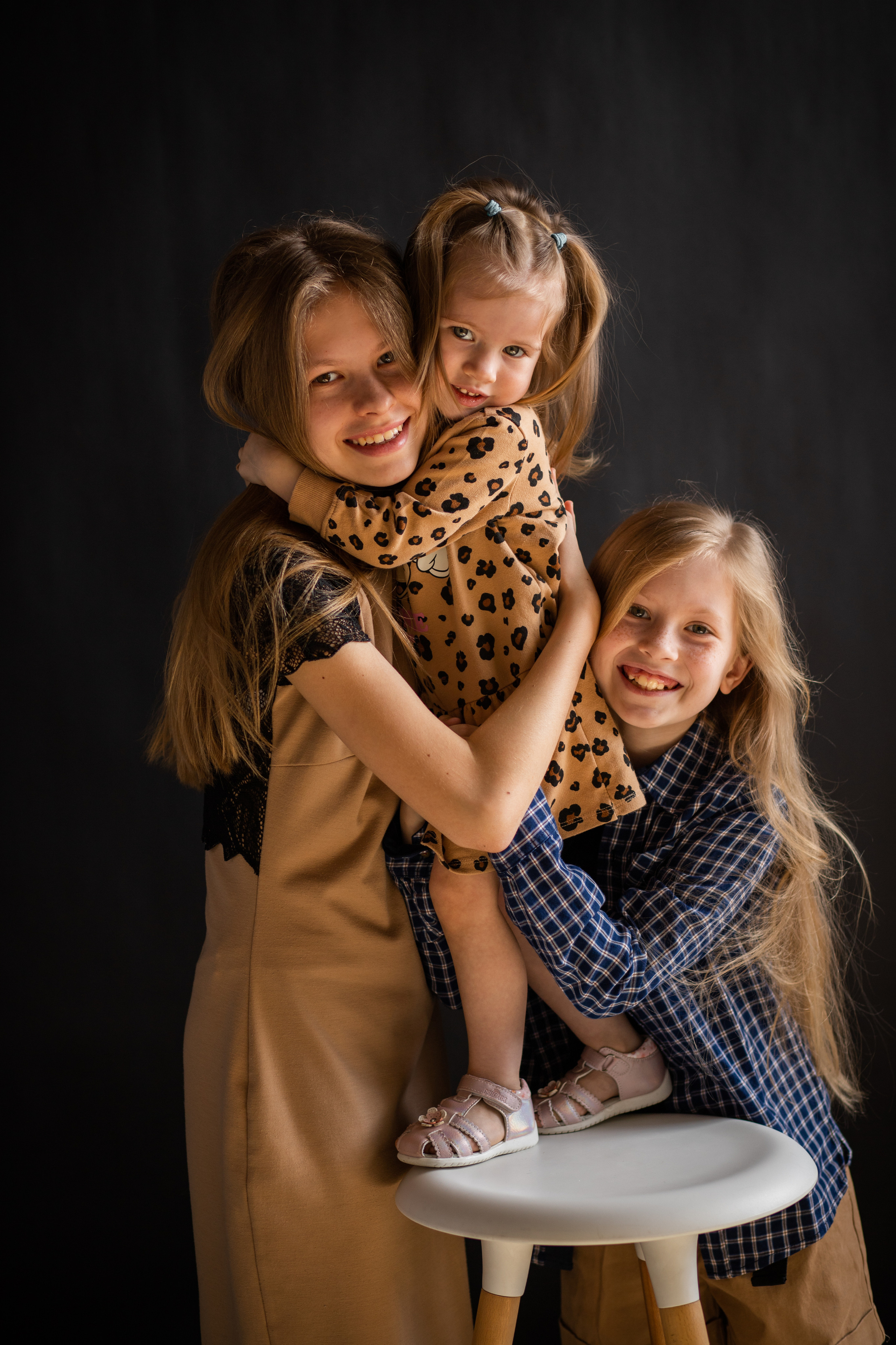 Фотопроект - Портрет детства. Семейный и женский фотограф Кемерово Мария Степ