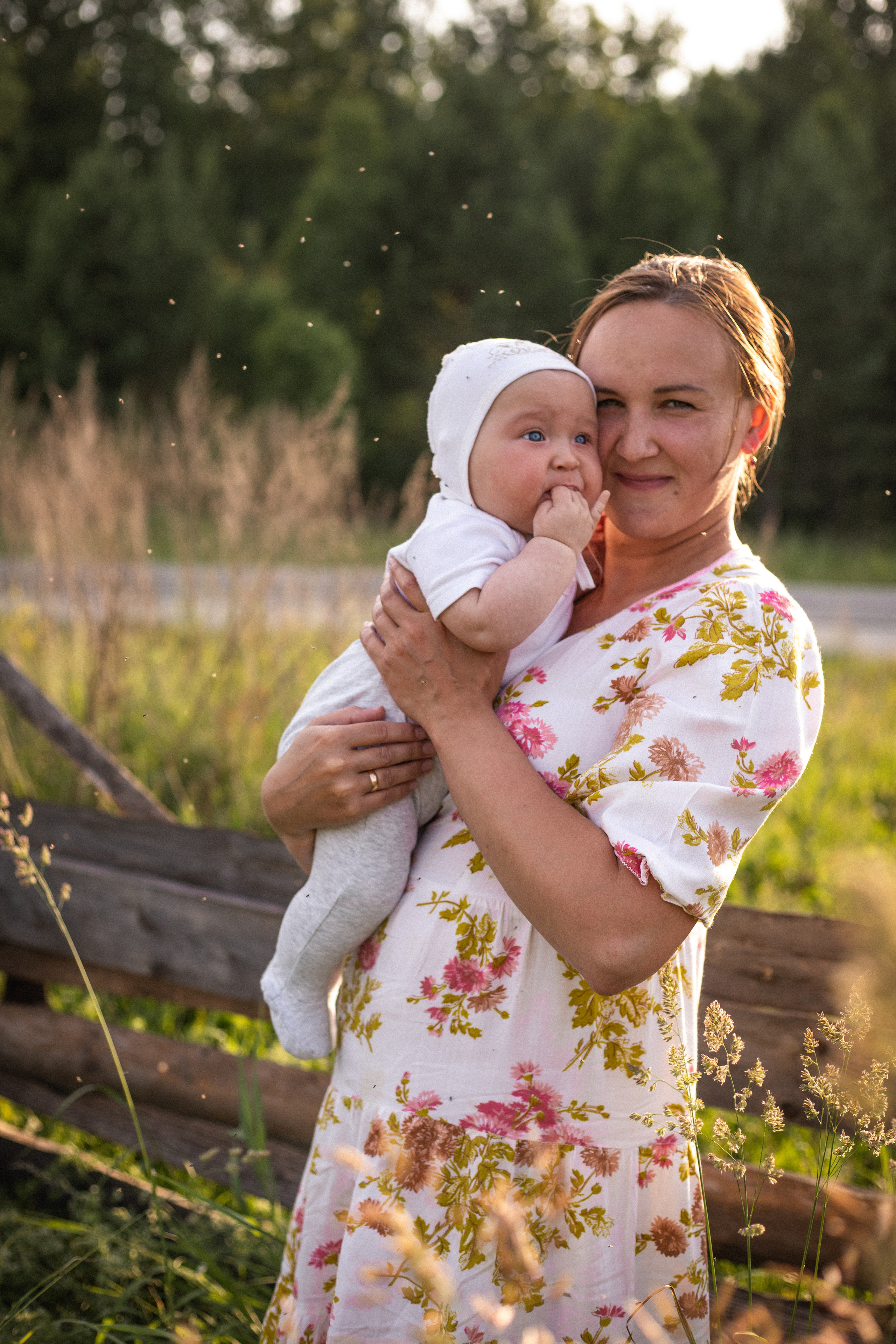 Творческий проект - Деревня. Семейный и женский фотограф Кемерово Мария Степ