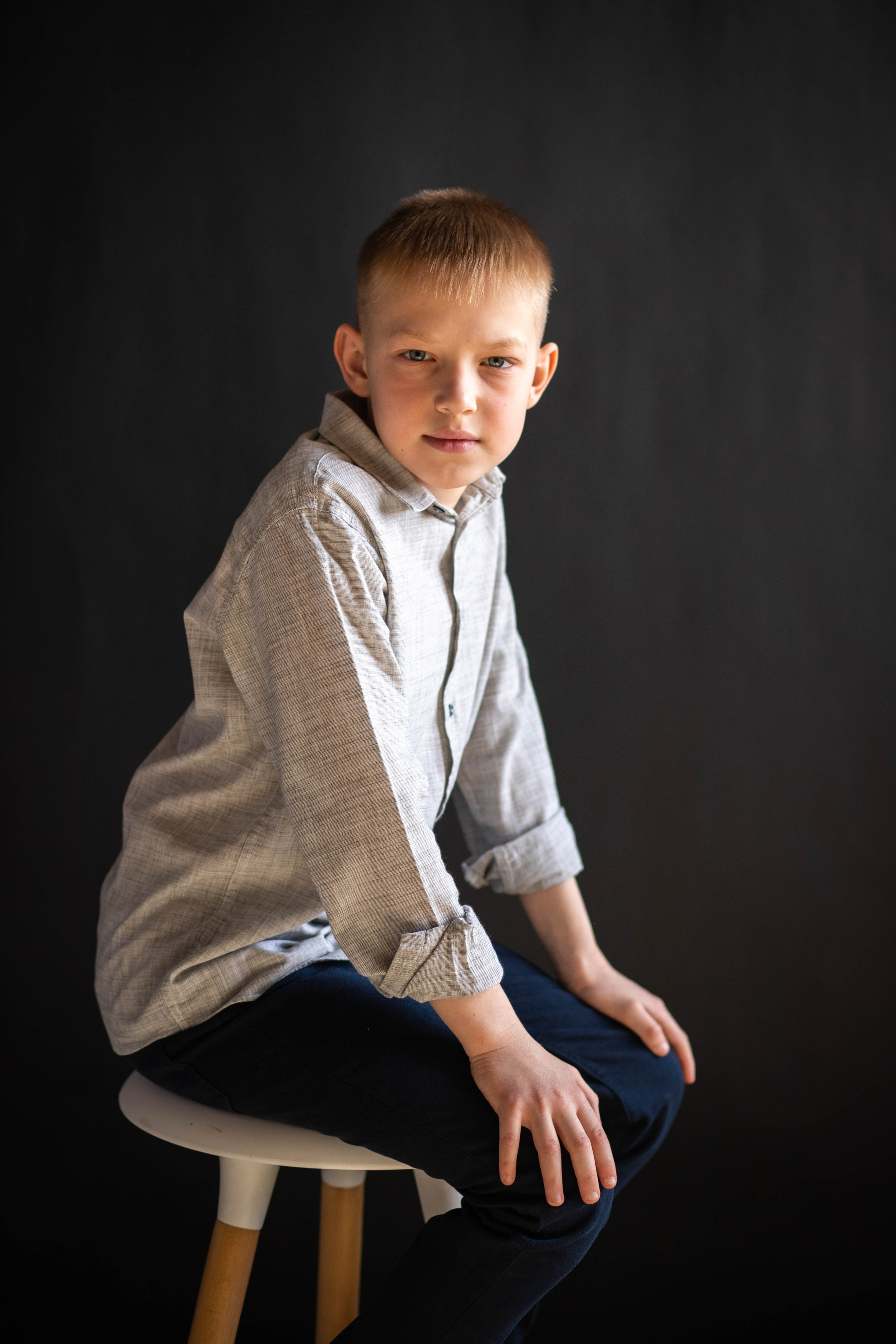 Фотопроект - Портрет детства. Семейный и женский фотограф Кемерово Мария Степ