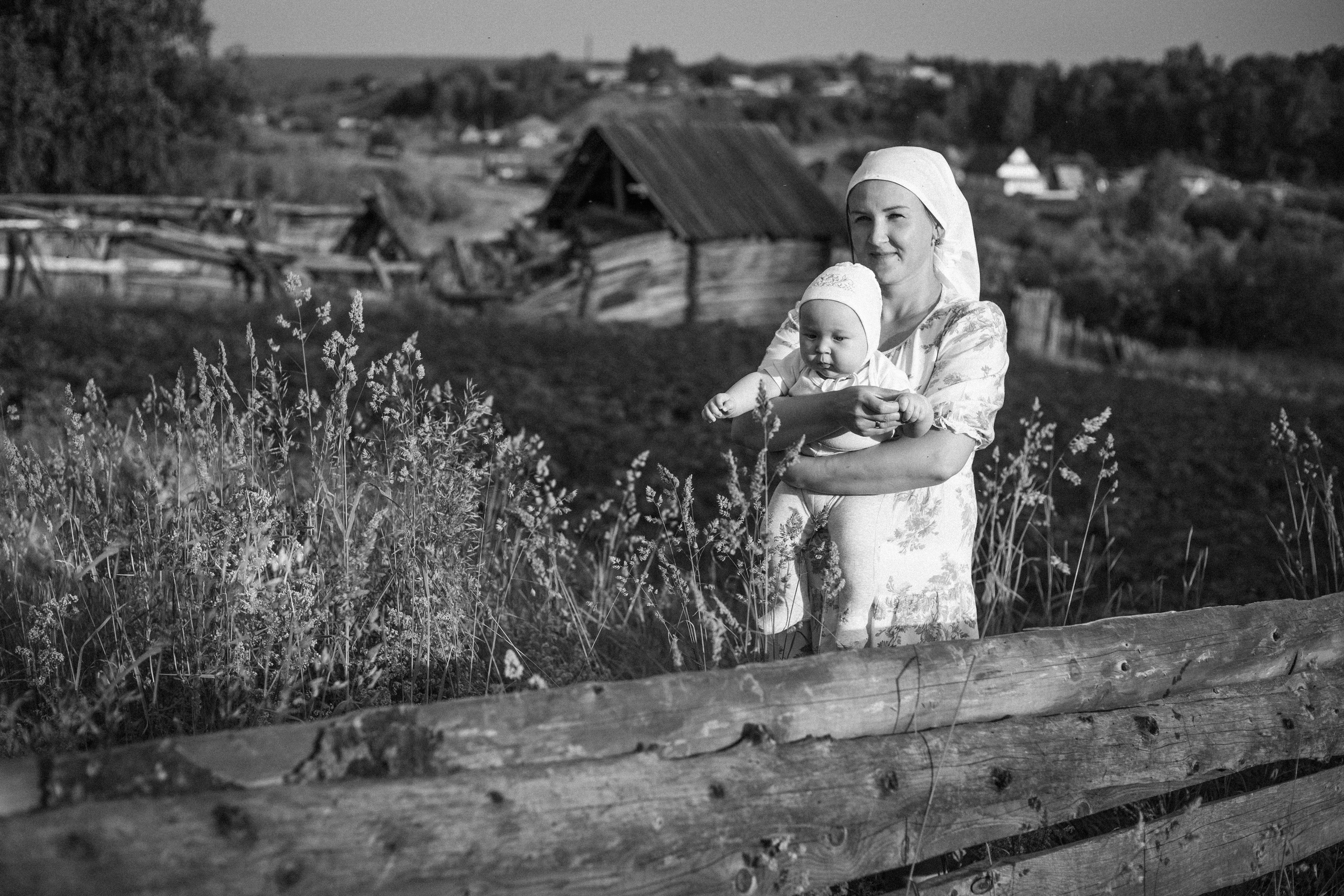 Творческий проект - Деревня. Семейный и женский фотограф Кемерово Мария Степ