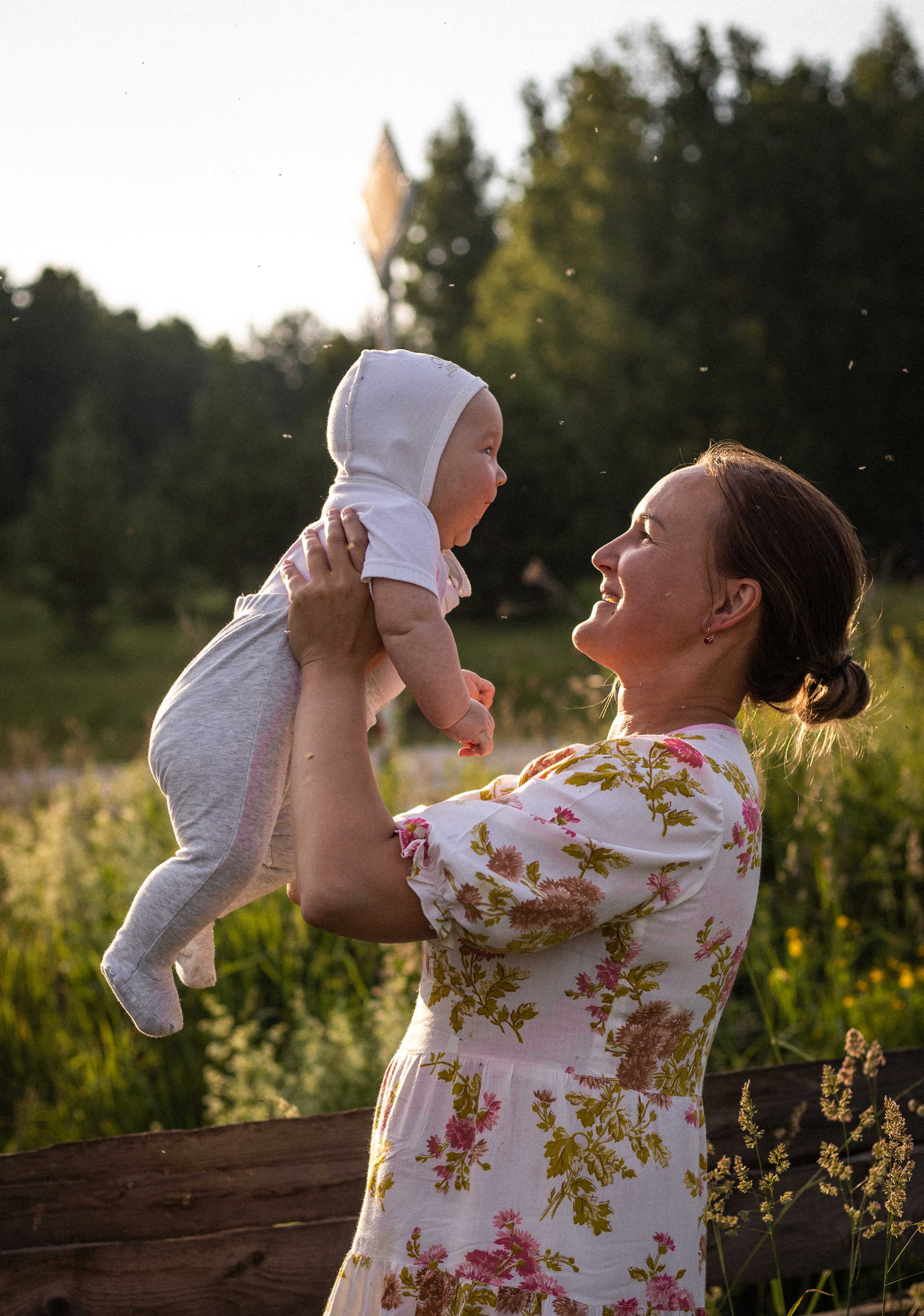 Творческий проект - Деревня. Семейный и женский фотограф Кемерово Мария Степ