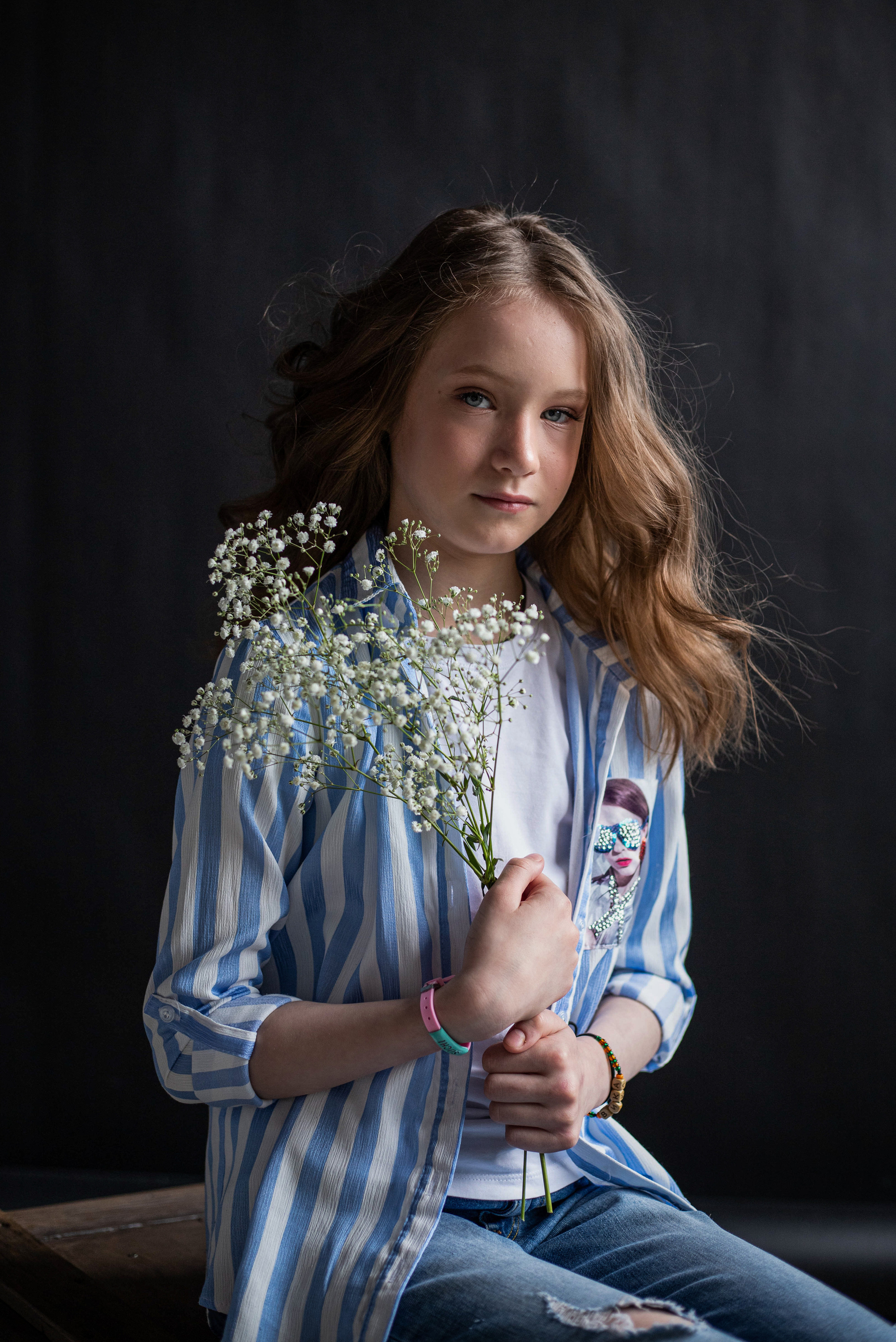 Фотопроект - Портрет детства. Семейный и женский фотограф Кемерово Мария Степ