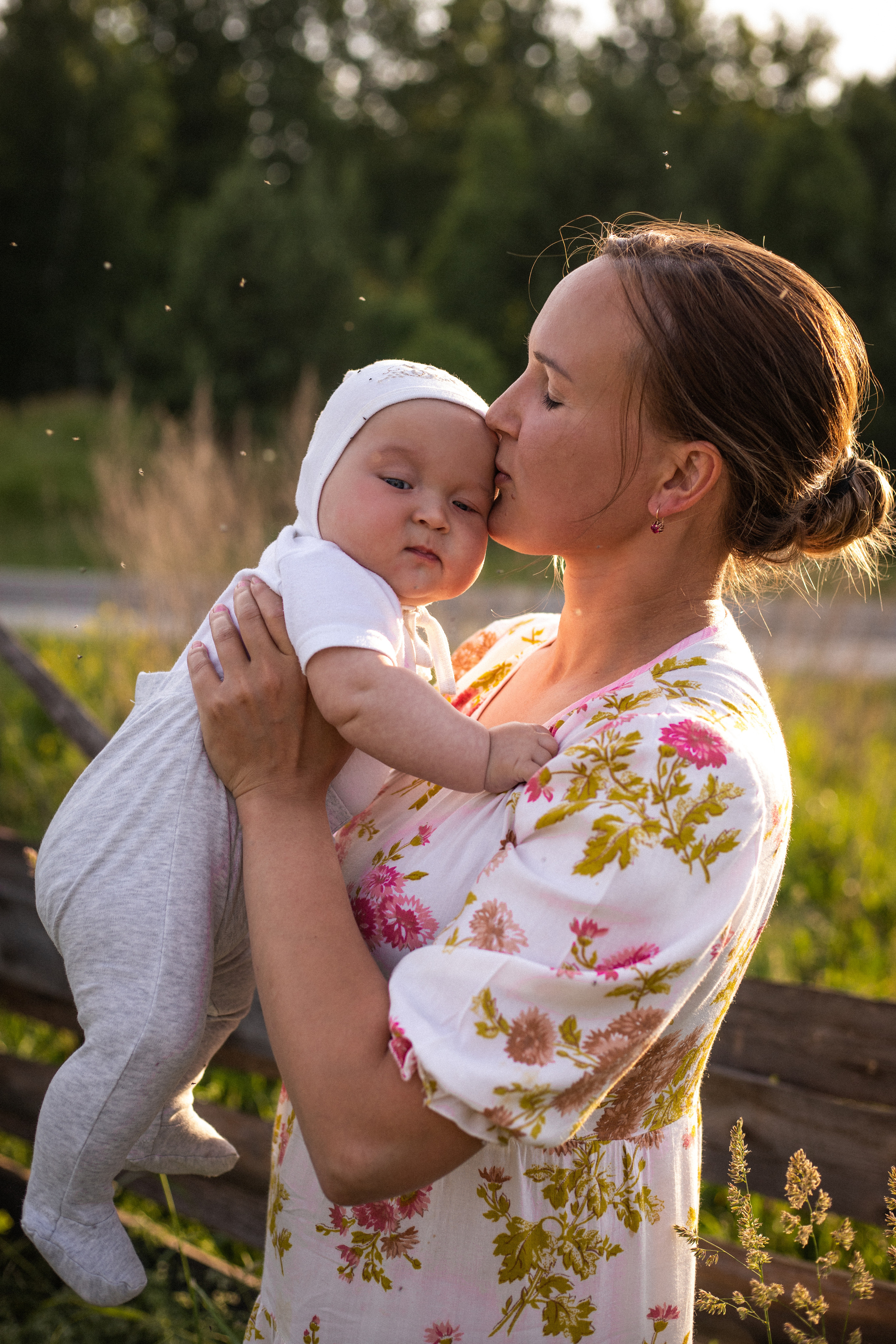 Творческий проект - Деревня. Семейный и женский фотограф Кемерово Мария Степ
