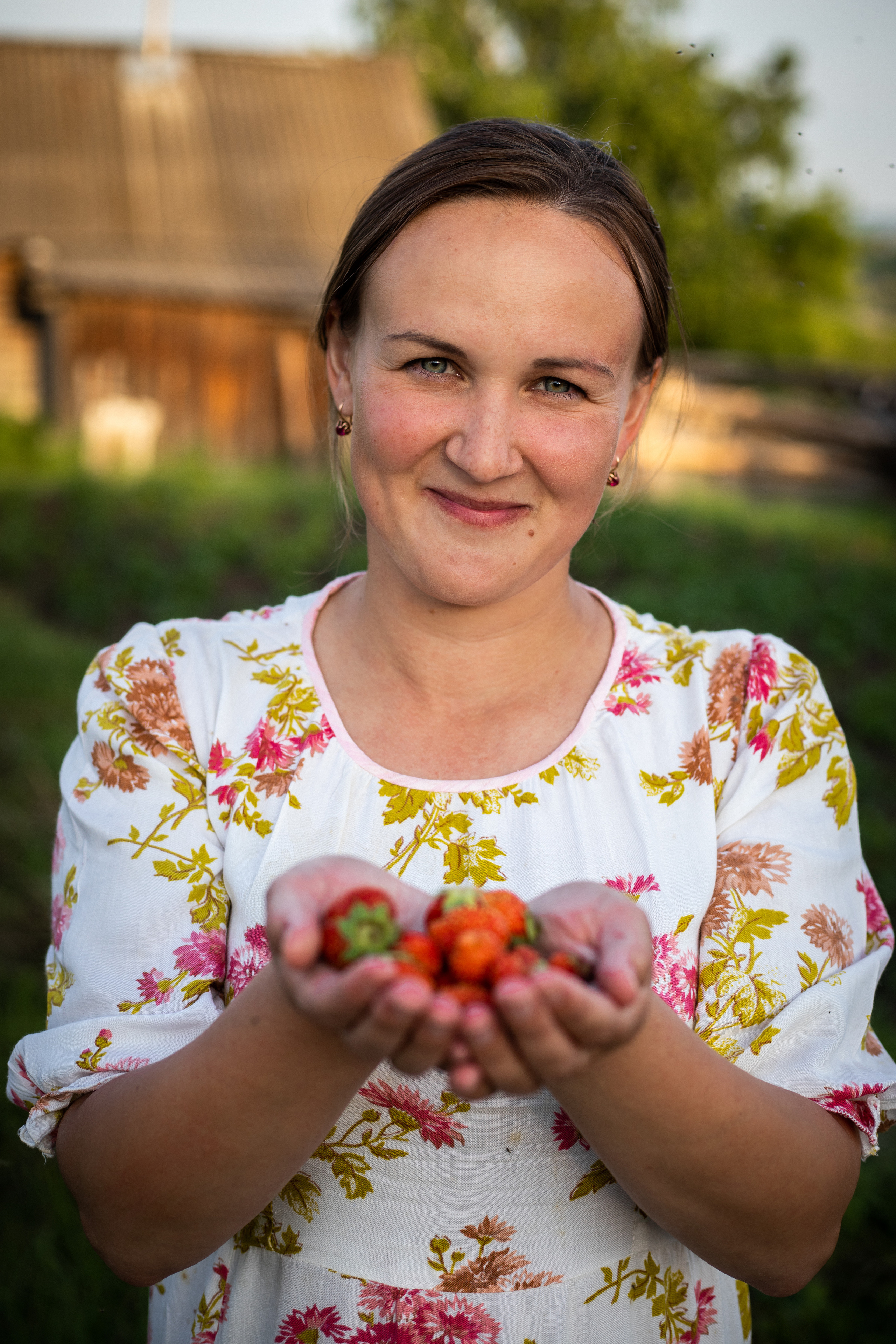 Творческий проект - Деревня. Семейный и женский фотограф Кемерово Мария Степ
