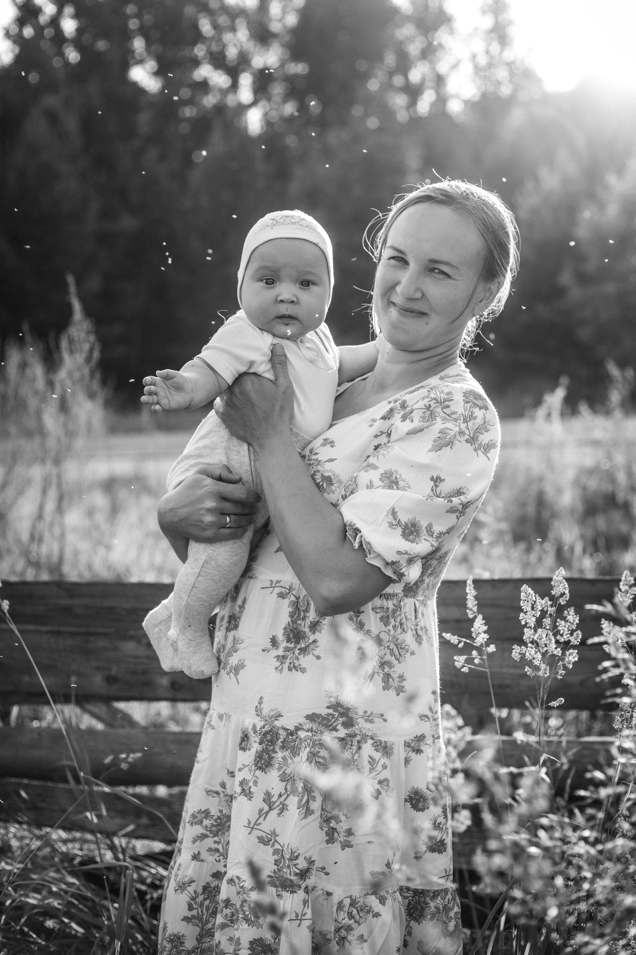 Творческий проект - Деревня. Семейный и женский фотограф Кемерово Мария Степ