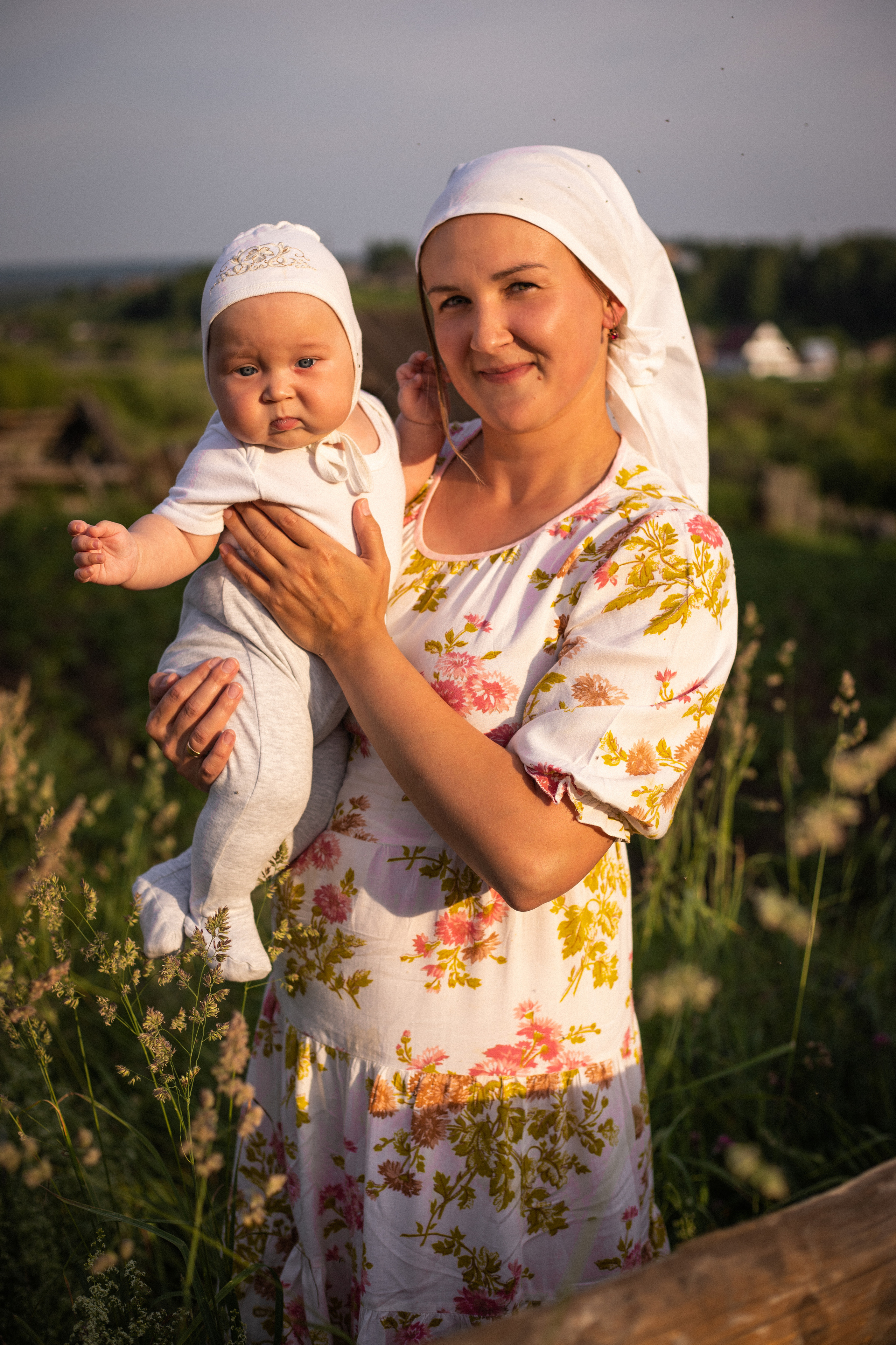 Творческий проект - Деревня. Семейный и женский фотограф Кемерово Мария Степ
