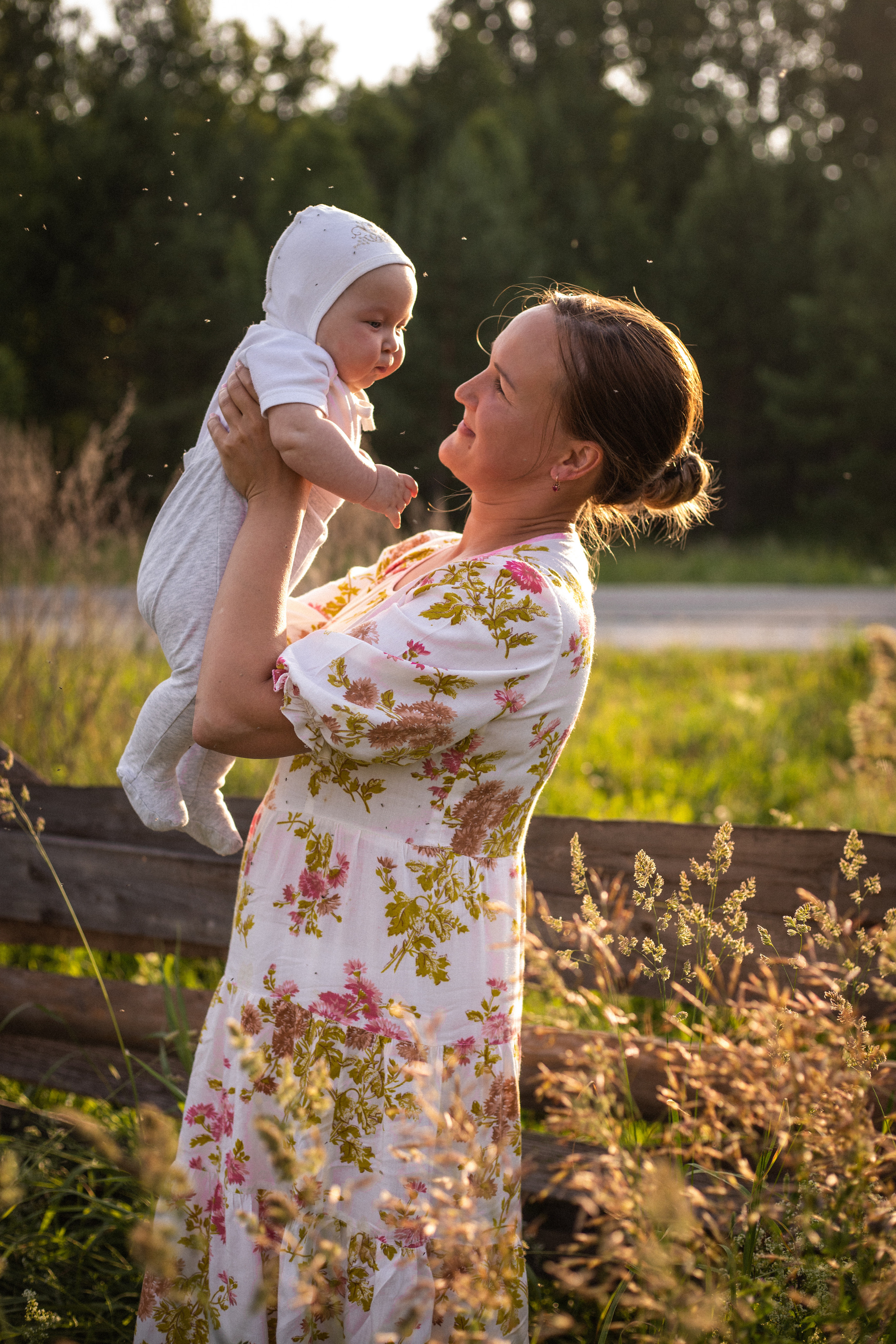 Творческий проект - Деревня. Семейный и женский фотограф Кемерово Мария Степ