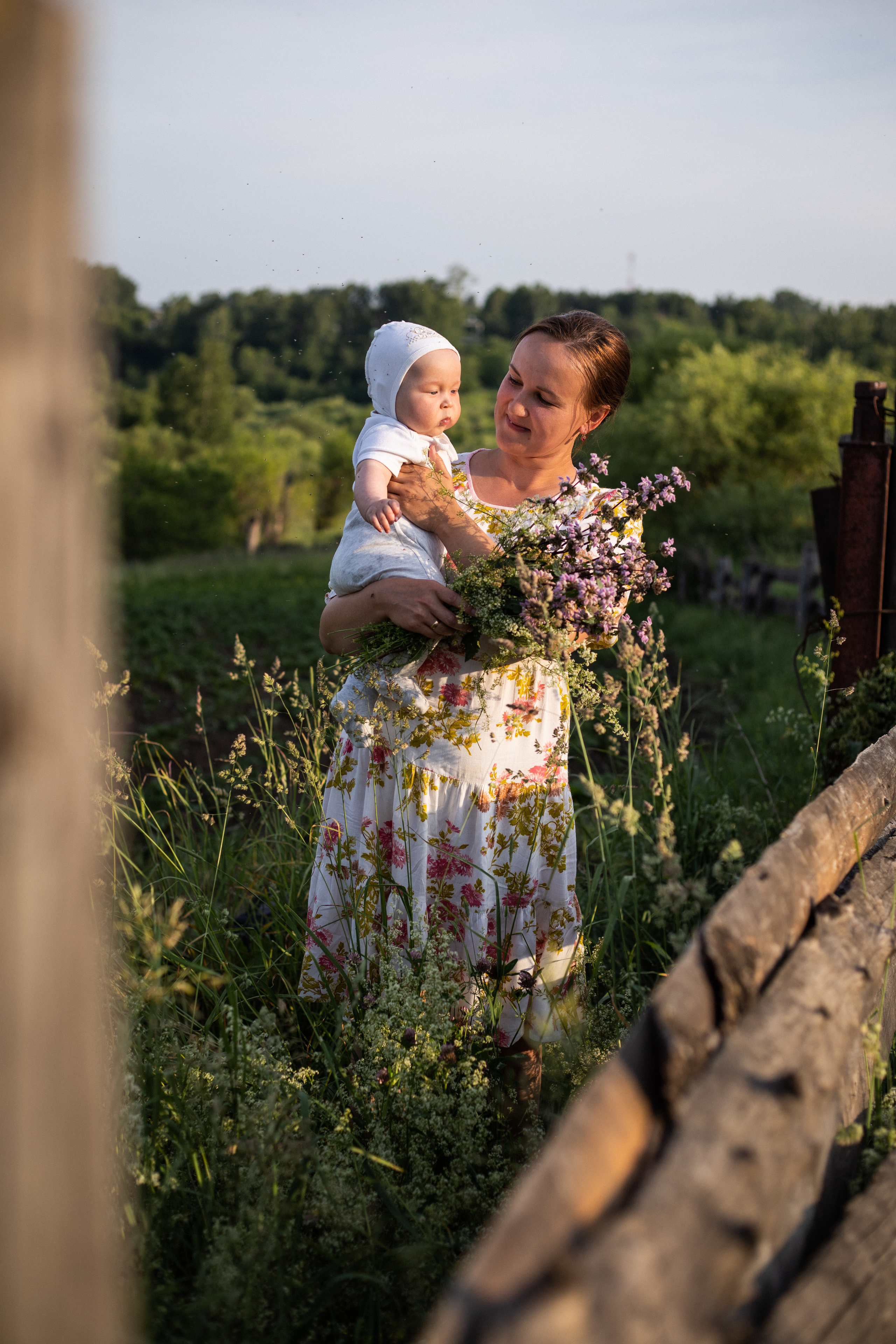 Творческий проект - Деревня. Семейный и женский фотограф Кемерово Мария Степ