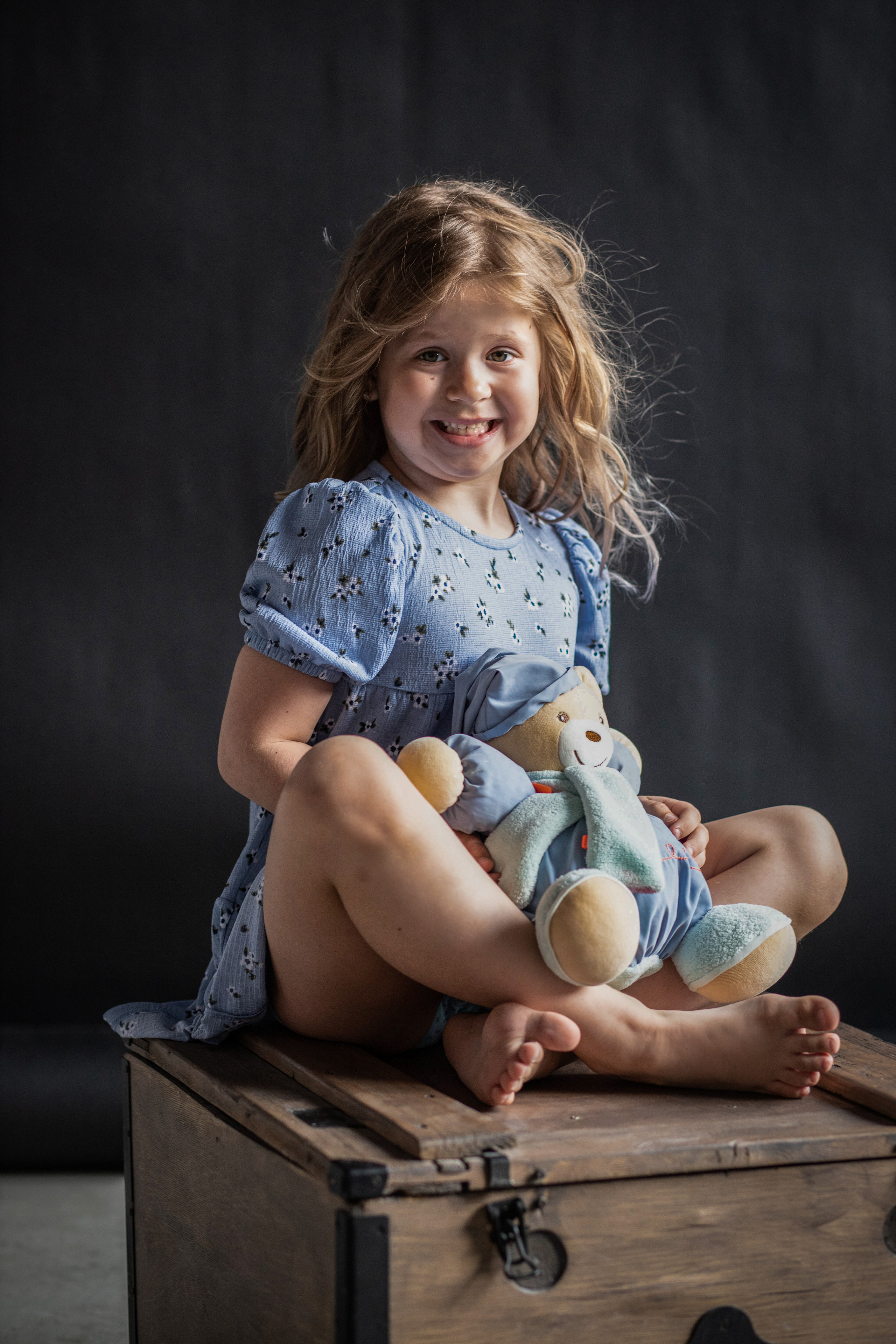 Фотопроект - Портрет детства. Семейный и женский фотограф Кемерово Мария Степ