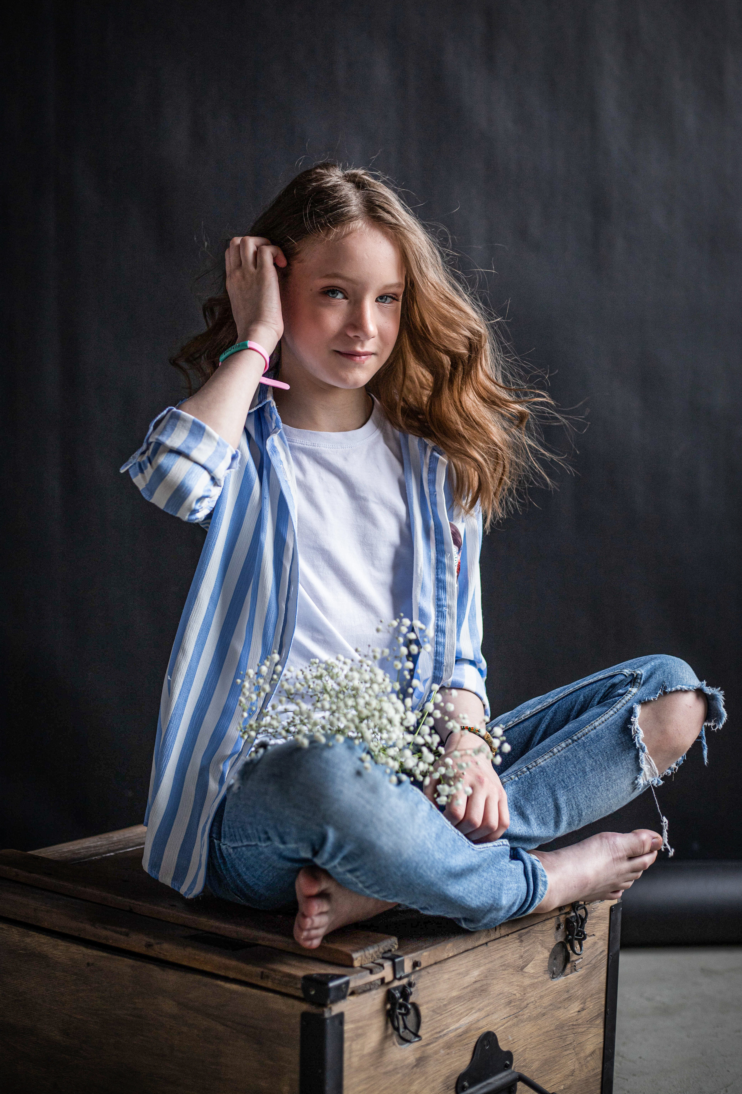 Фотопроект - Портрет детства. Семейный и женский фотограф Кемерово Мария Степ