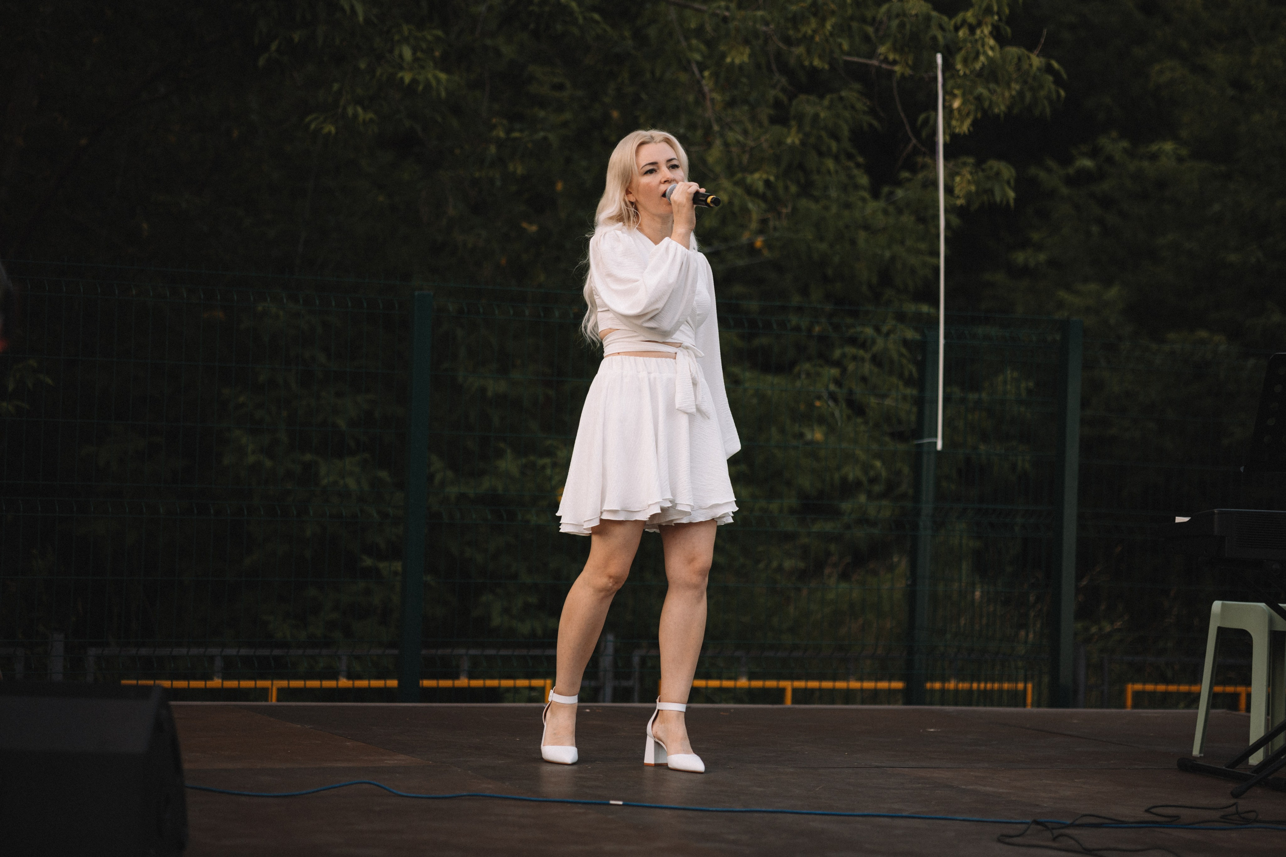 Концерт на улице. Фотограф Нижний Новгород