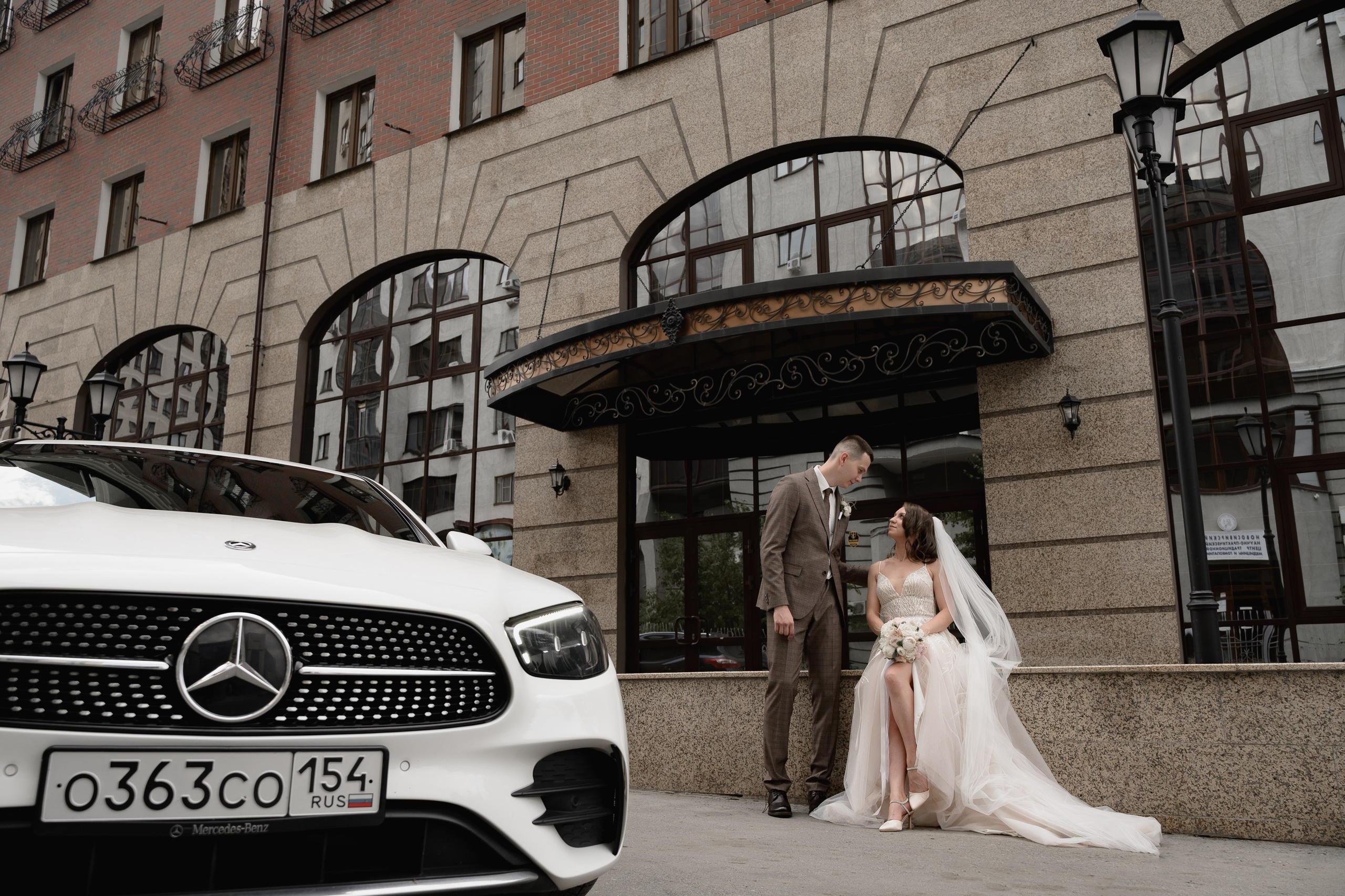 Антон & Екатерина. Свадебный фотограф в Новосибирске Алена Цизман