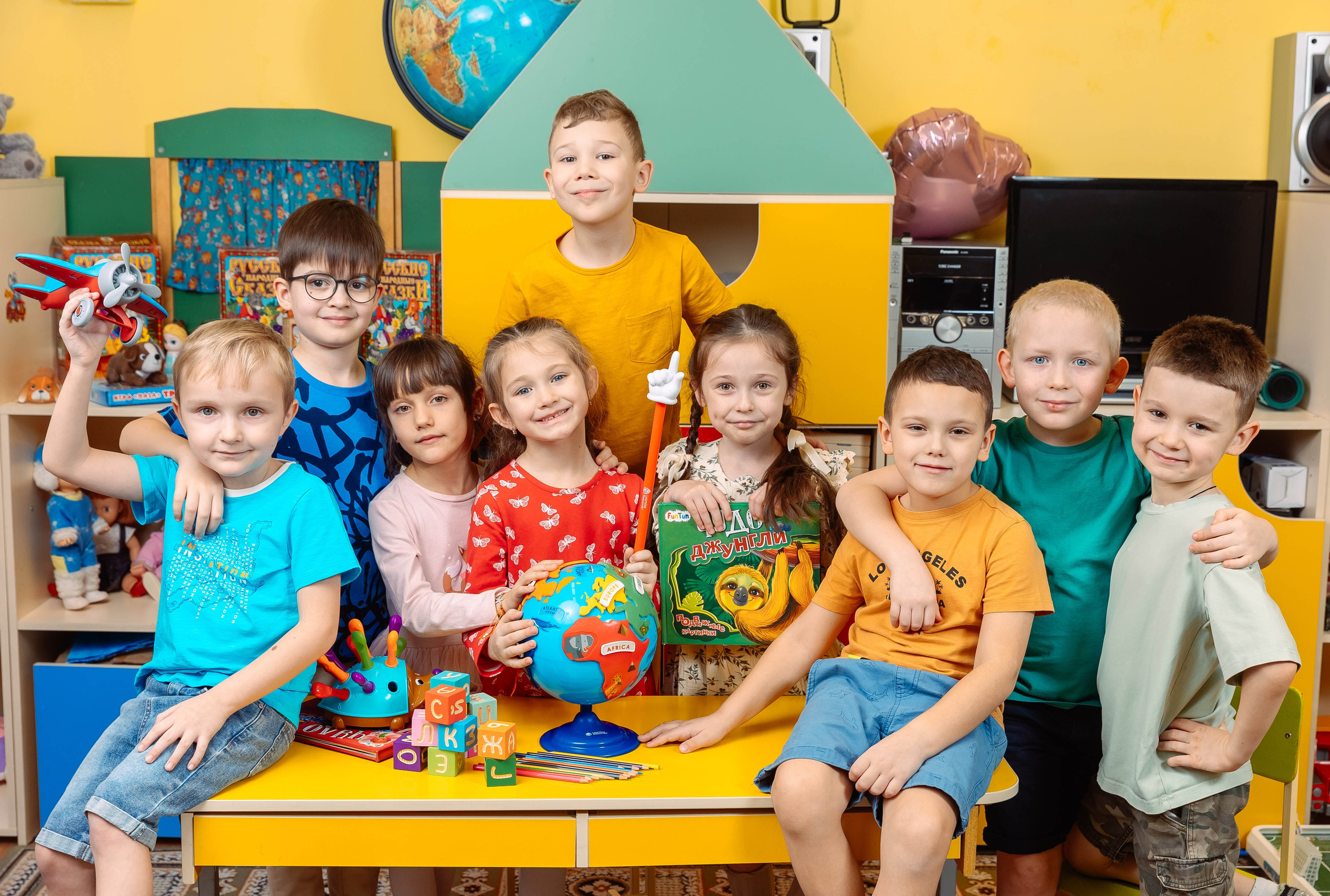 REPEYBOOK | Выпускные альбомы для детского сада и класса