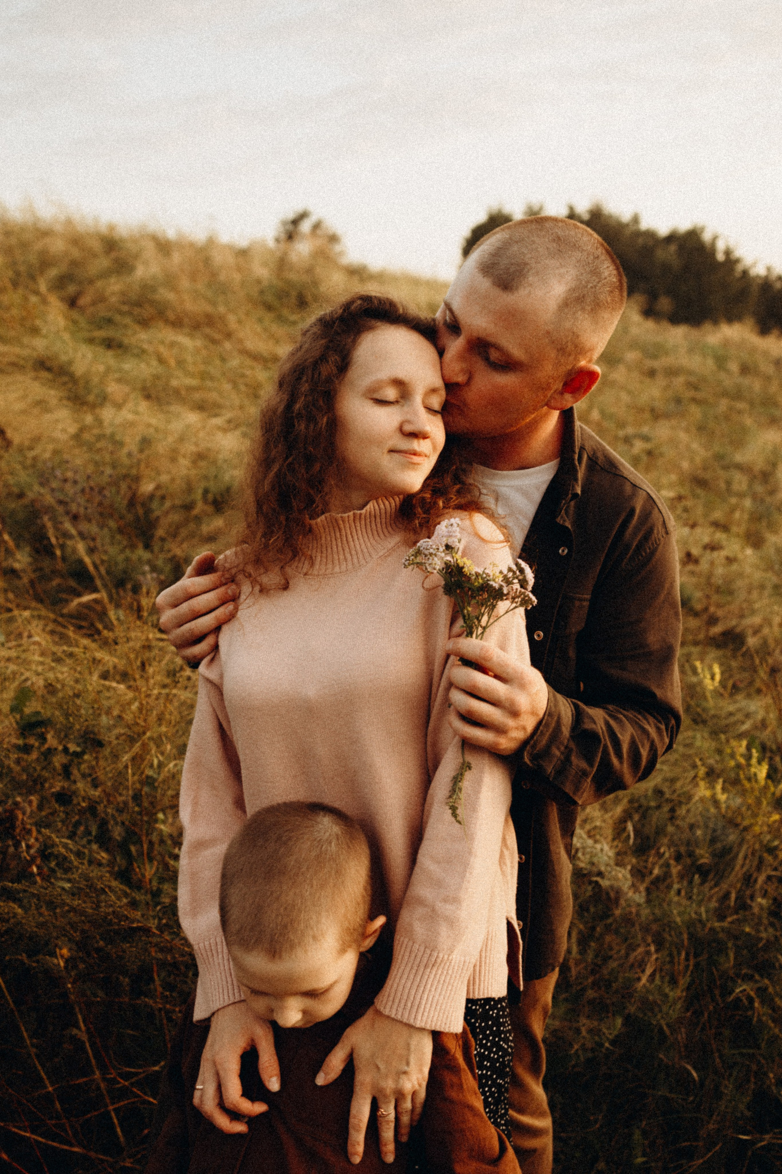 В лучах заката. Lifestyle семейный и детский фотограф в Омске Иванова Екатерина