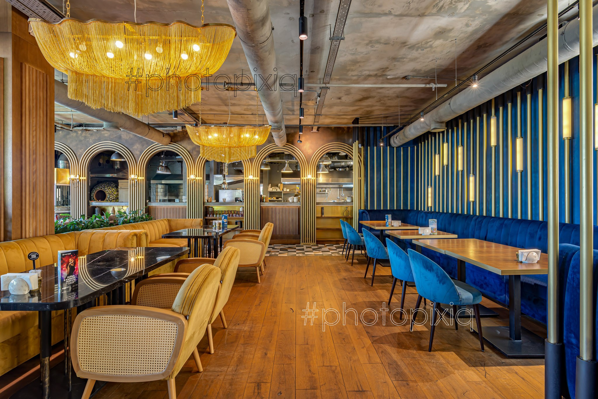 Интерьерная съёмка Чайхона № 1. Интерьерная съёмка и виртуальные туры — Интерьерный фотограф Кузнецов Сергей (photopixiq)