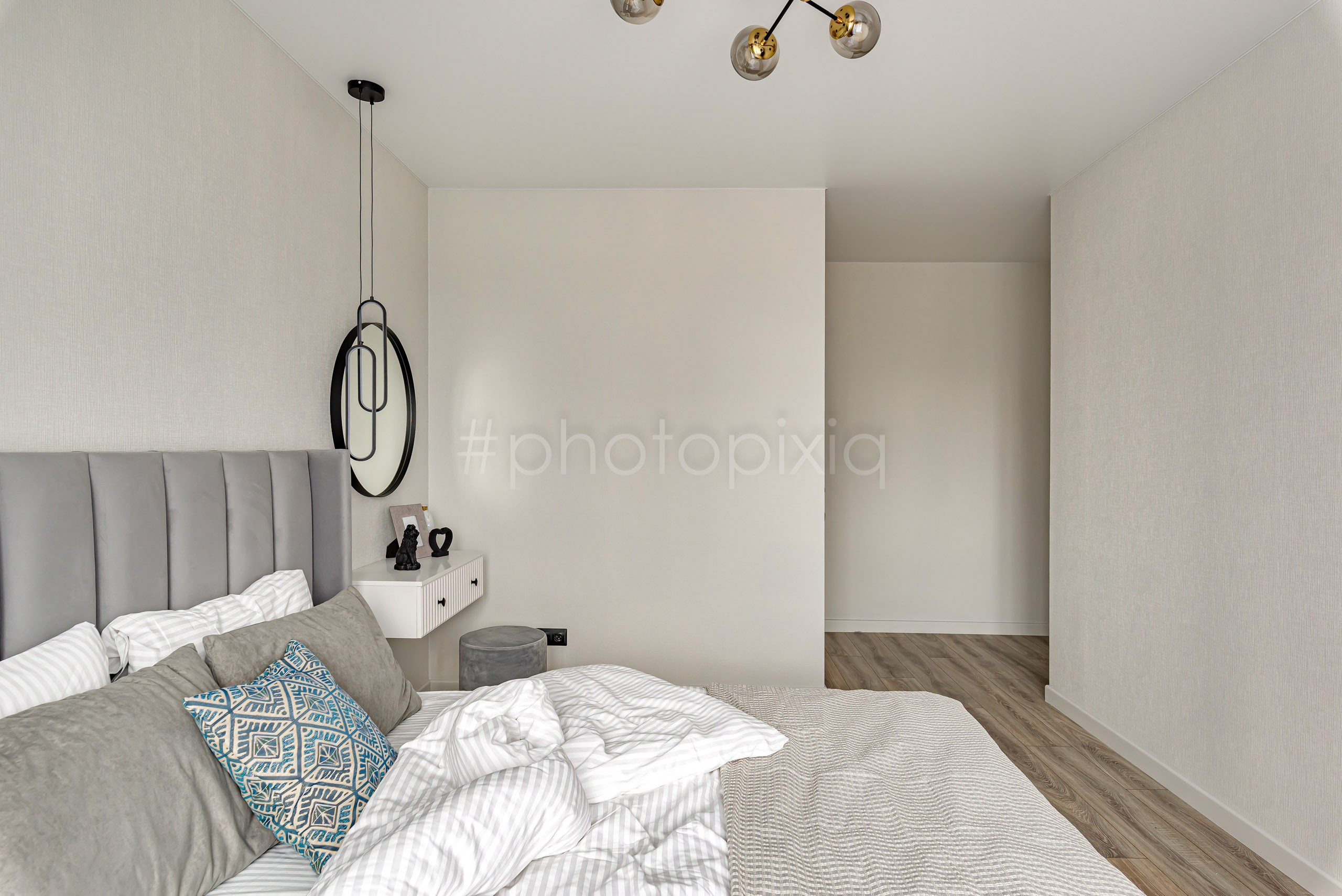 Интерьерная съёмка двухкомнатной квартиры на Волгина. Интерьерная съёмка и виртуальные туры — Интерьерный фотограф Кузнецов Сергей (photopixiq)