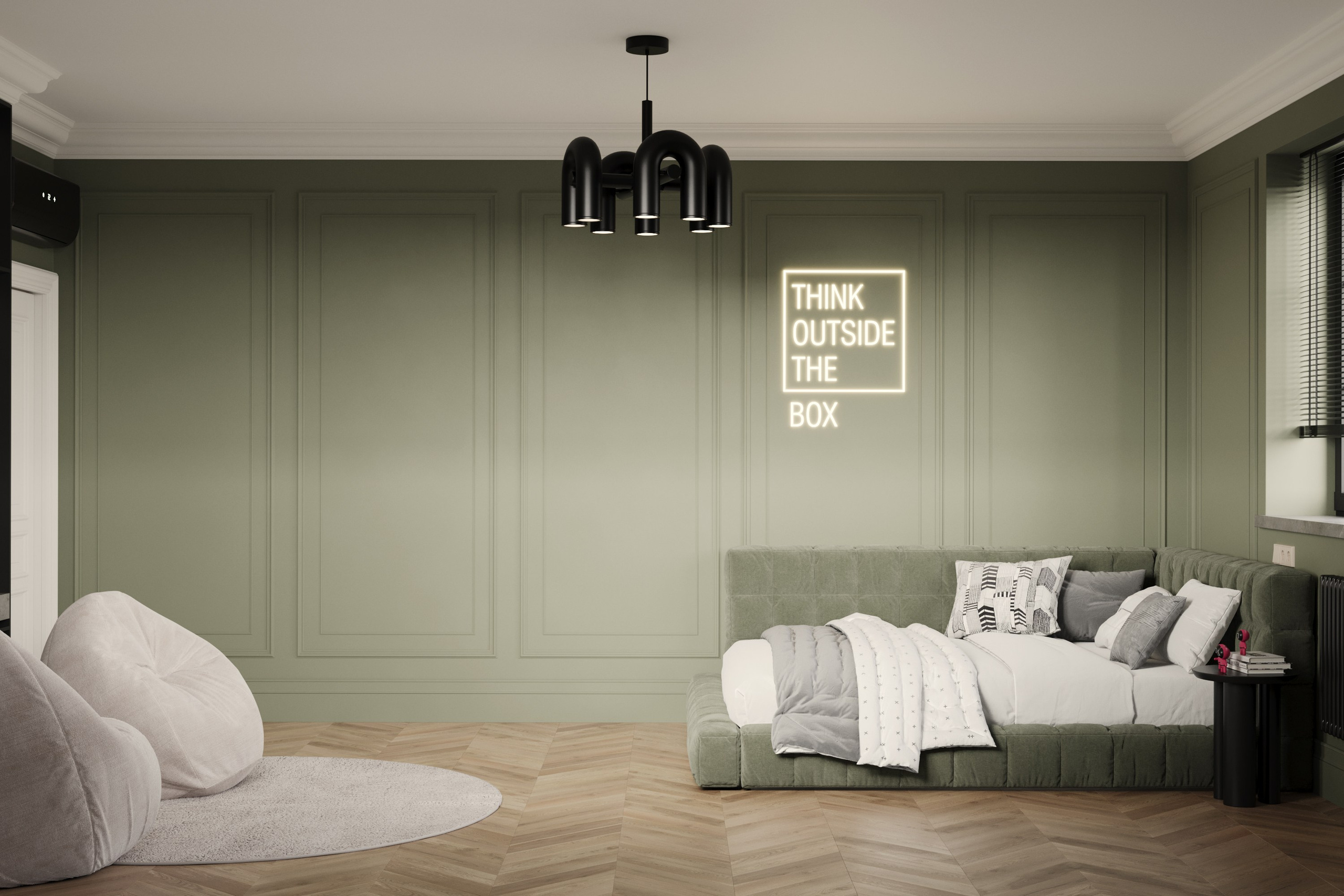 Дом 320 м² для большой семьи в Парижском стиле🤍