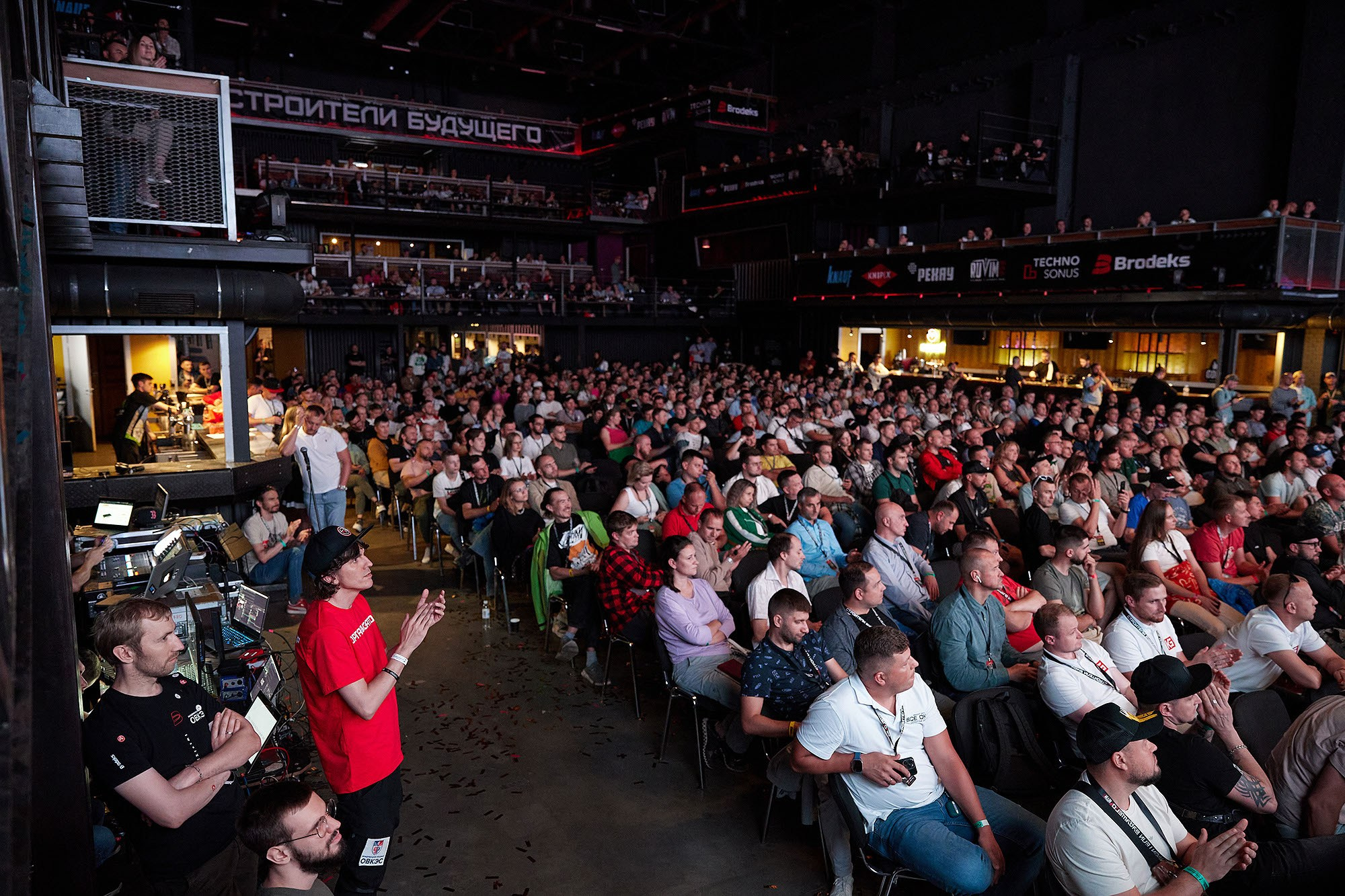 Крупные мероприятия. Фотограф в Москве Валерий Боцман