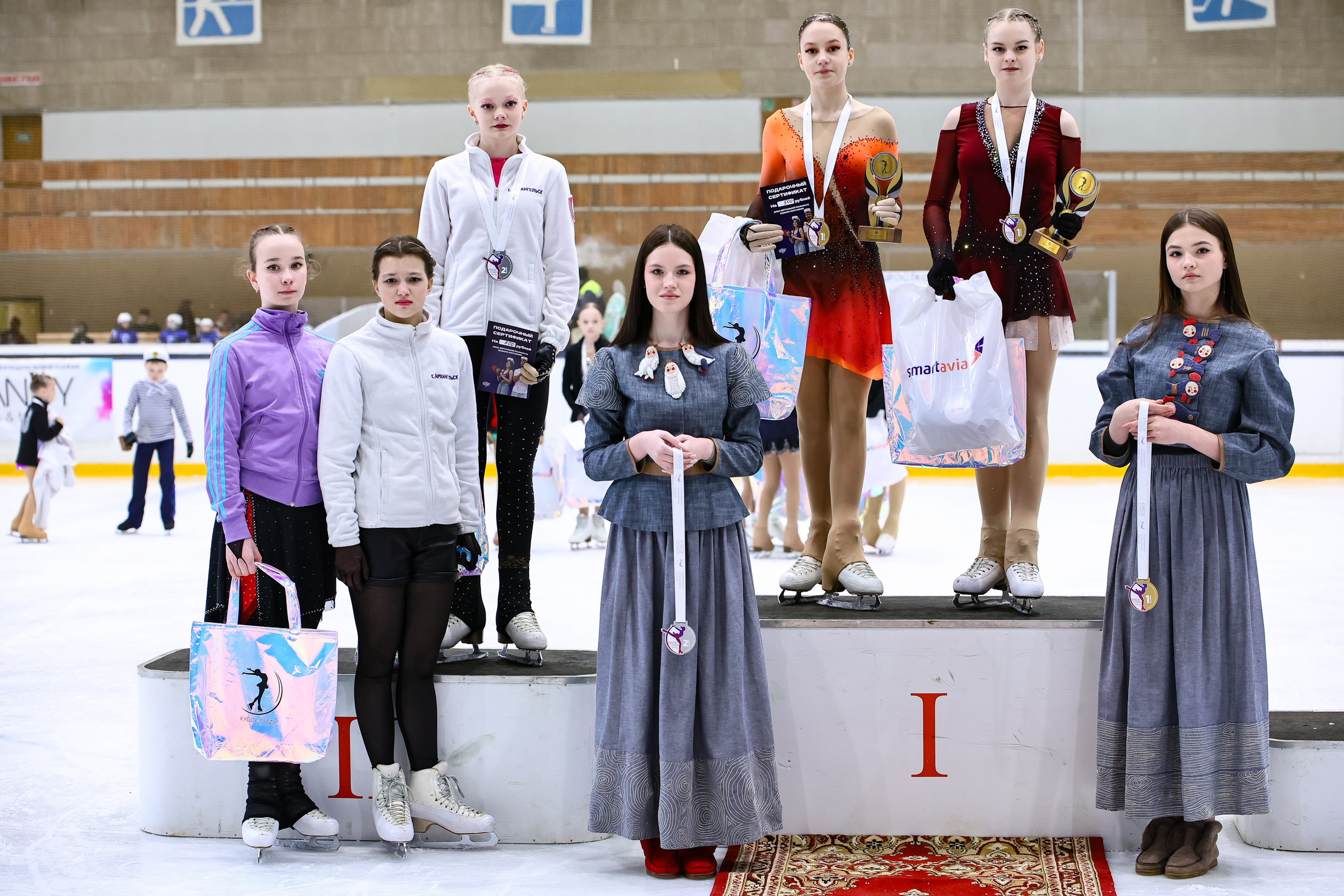 КУБОК CANDY 2025 В АРХАНГЕЛЬСКЕ НАГРАЖДЕНИЕ. ФК Фотограф в Санкт-Петербурге Наталья Понарина