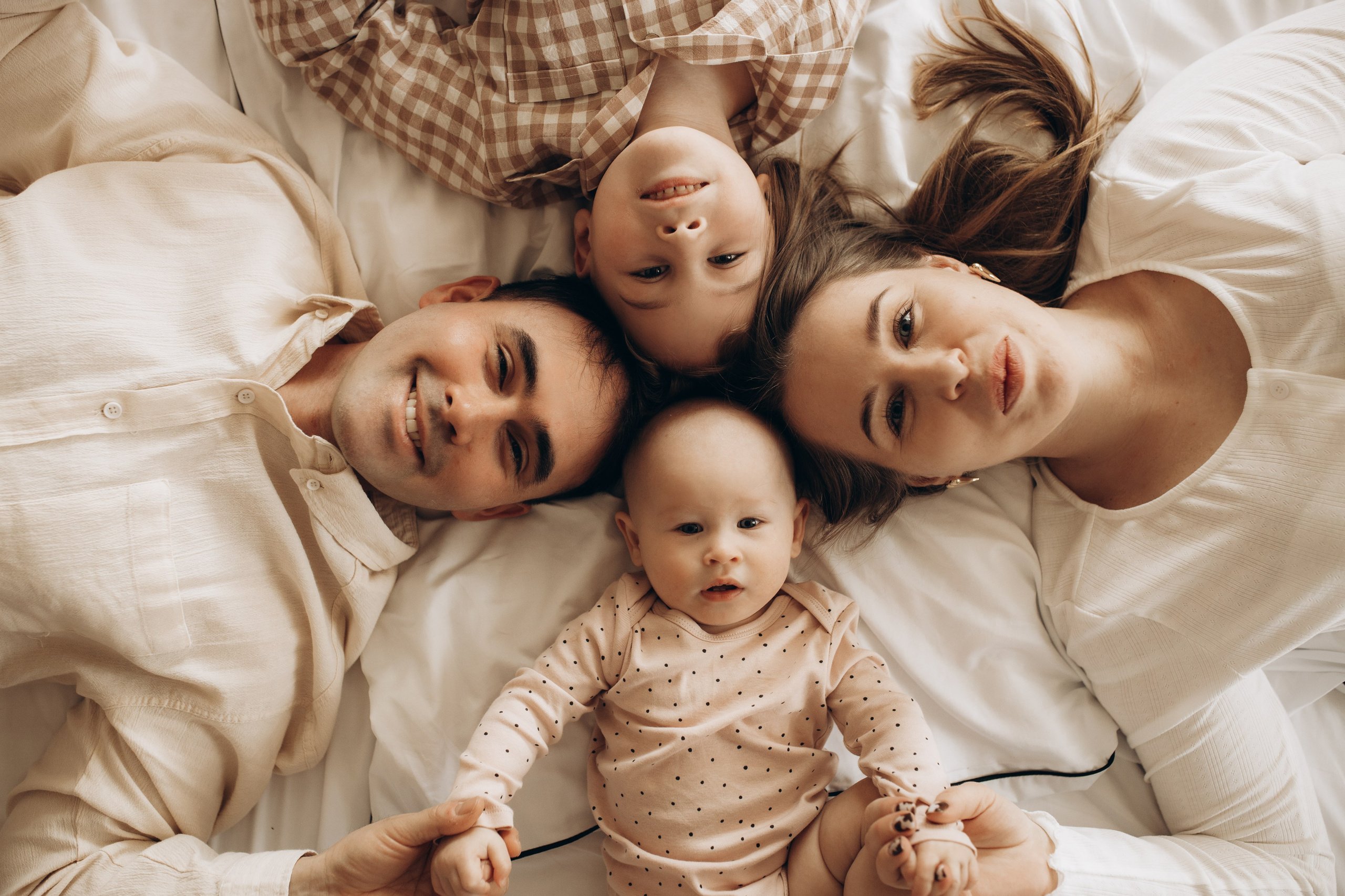 Ваши семейные истории. Фотограф новорожденных в Казани Юлия Ильина