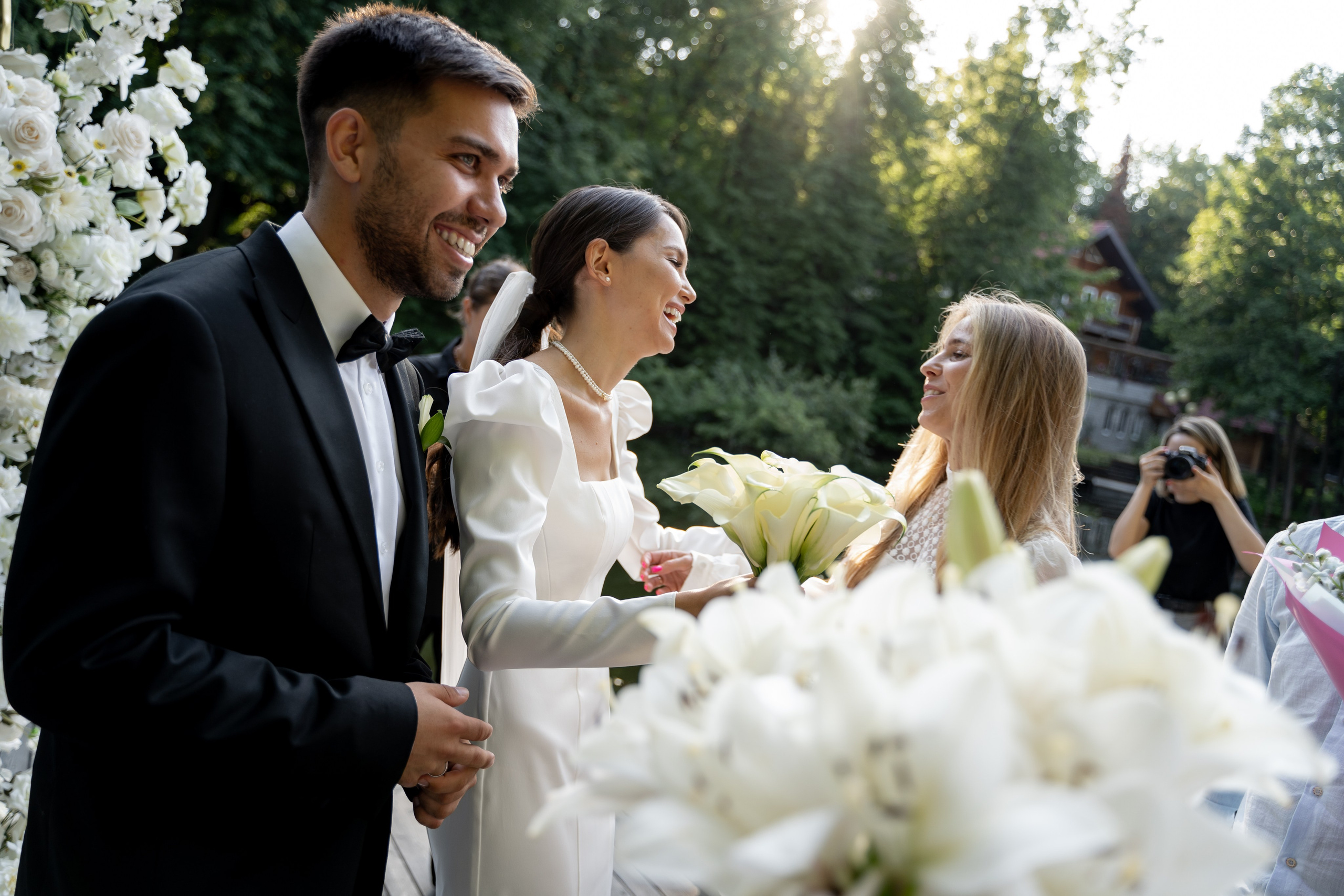 Рифат и Анастасия. Свадебный фотограф в Казани