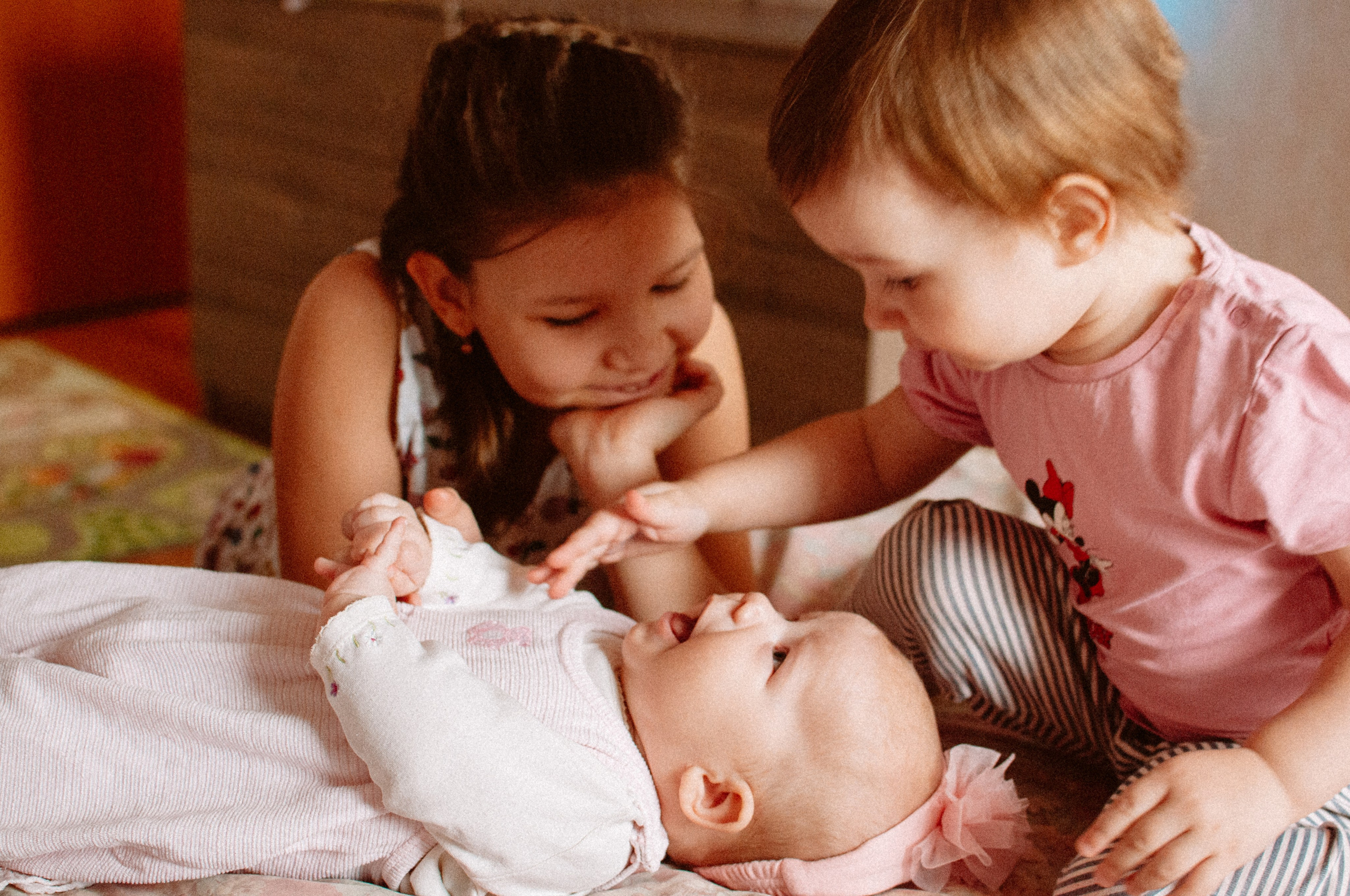 Домашняя фотосессия для Евгении