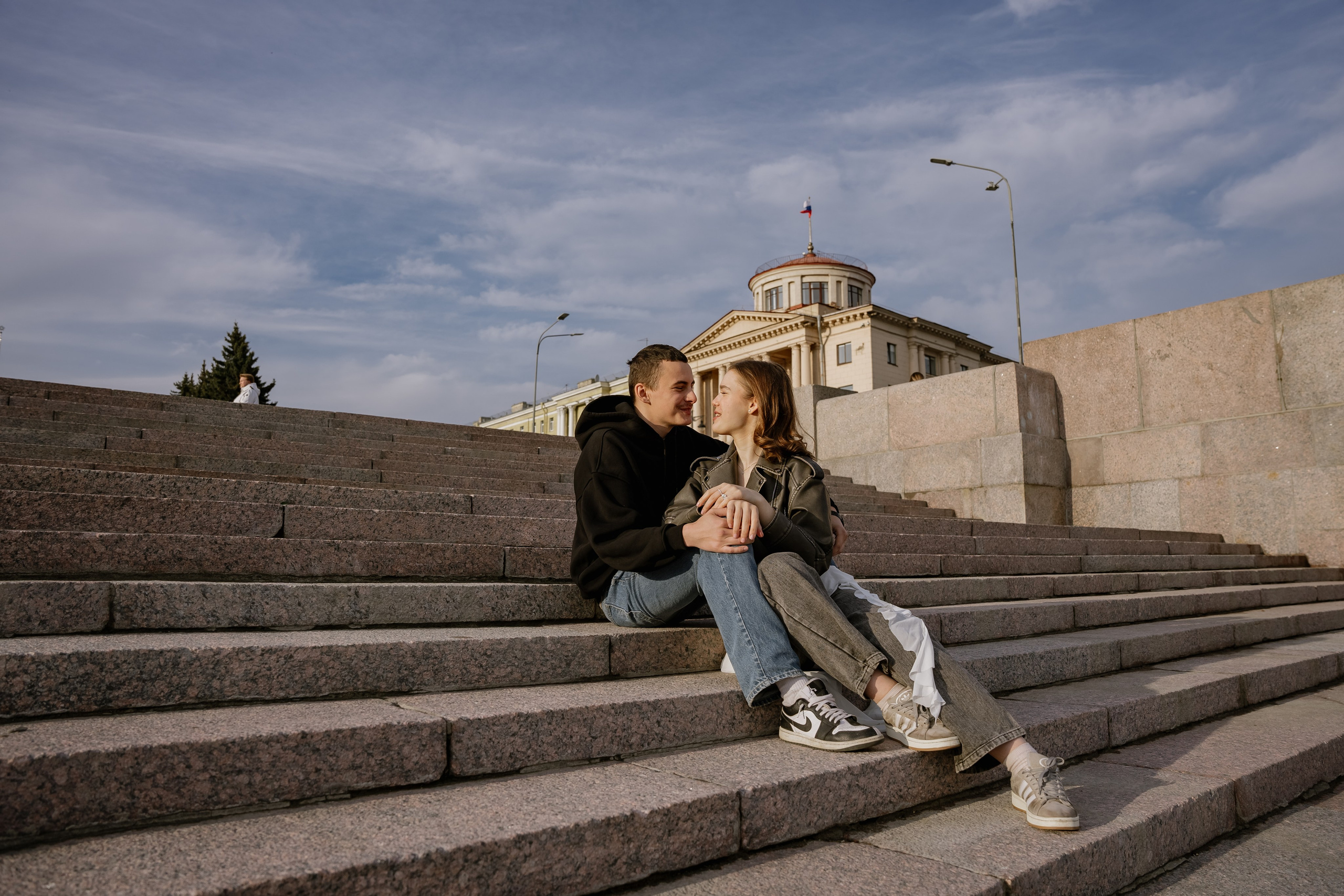 Прогулка у Невы