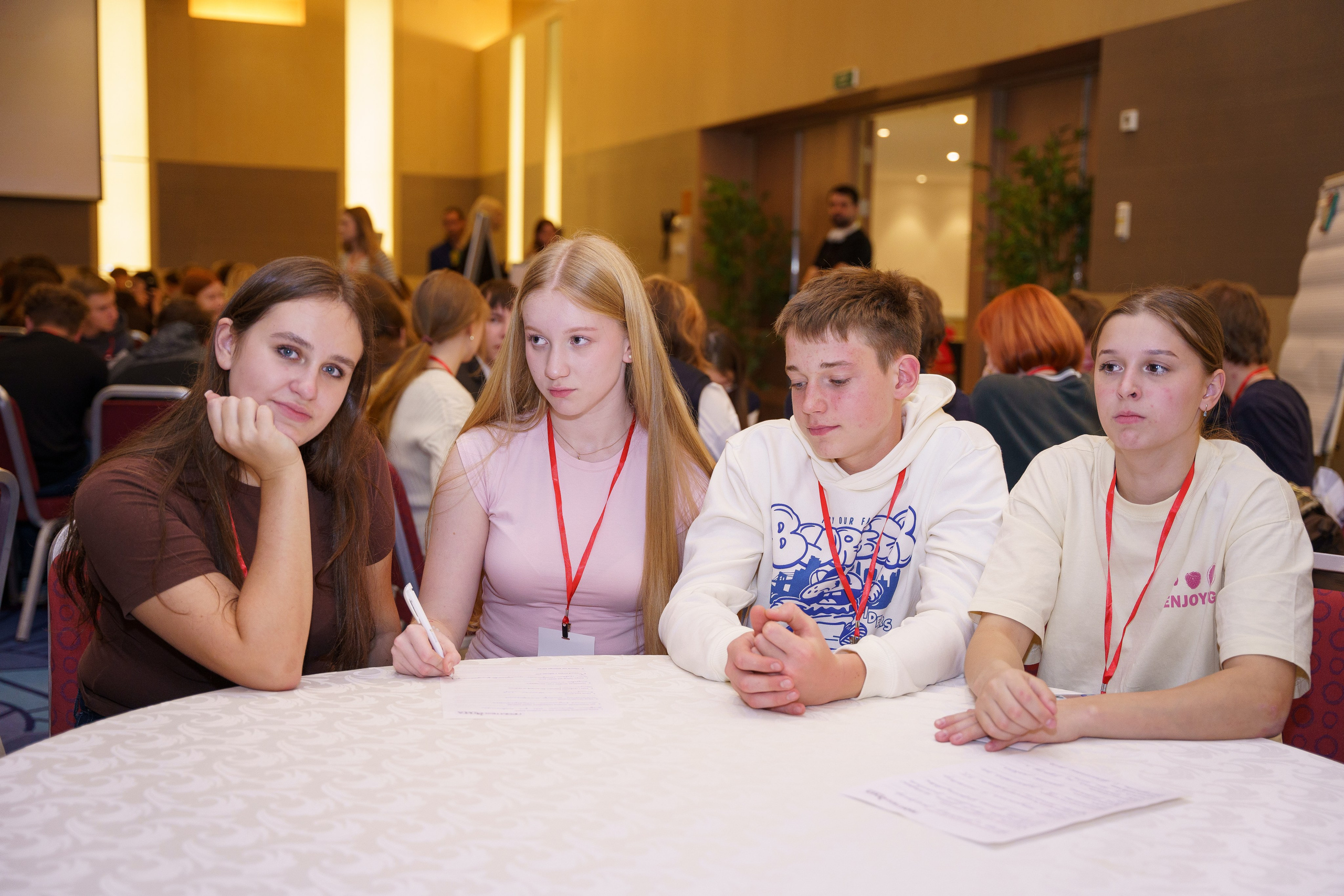 Всероссийский чемпионат по предпринимательству «ПромТехноЛига». Макарова Ольга, фотограф. Студия выпускных альбомов и Креативного пространства для детей в Санкт-Петербурге