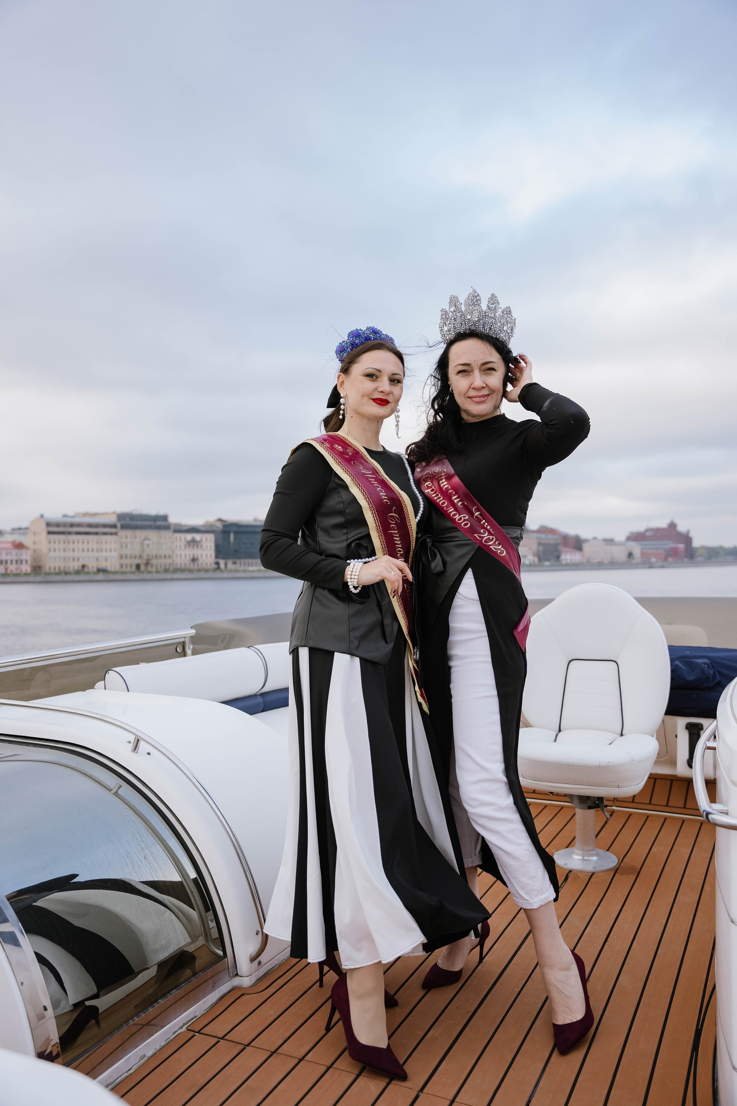 Прогулка по Неве