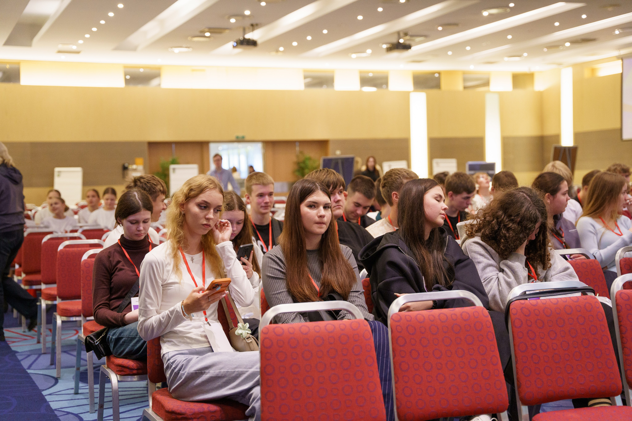 Всероссийский чемпионат по предпринимательству «ПромТехноЛига». Макарова Ольга, фотограф. Студия выпускных альбомов и Креативного пространства для детей в Санкт-Петербурге