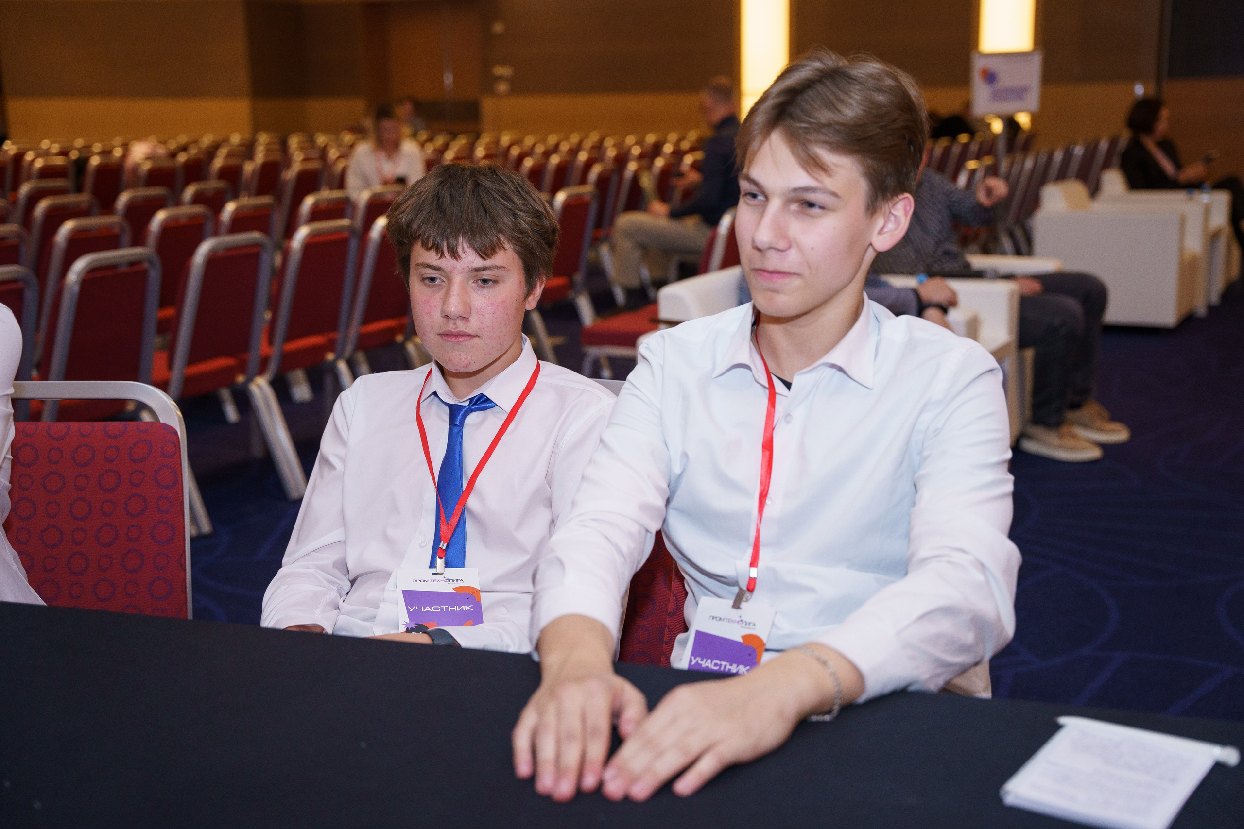 Всероссийский чемпионат по предпринимательству «ПромТехноЛига». Макарова Ольга, фотограф. Студия выпускных альбомов и Креативного пространства для детей в Санкт-Петербурге