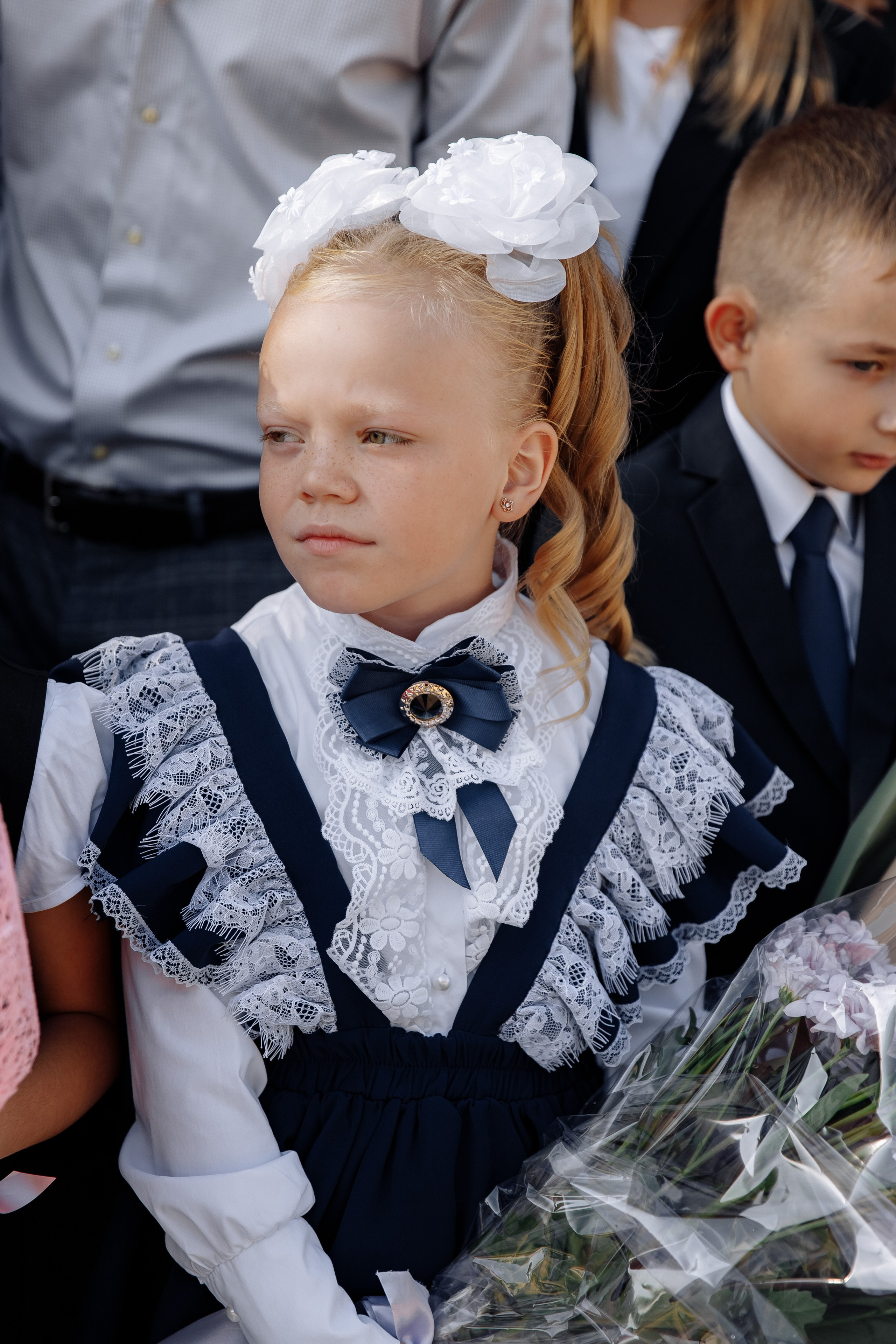 1 сентября Покровская СОШ. Свадебный фотограф Фадеева Алёна
