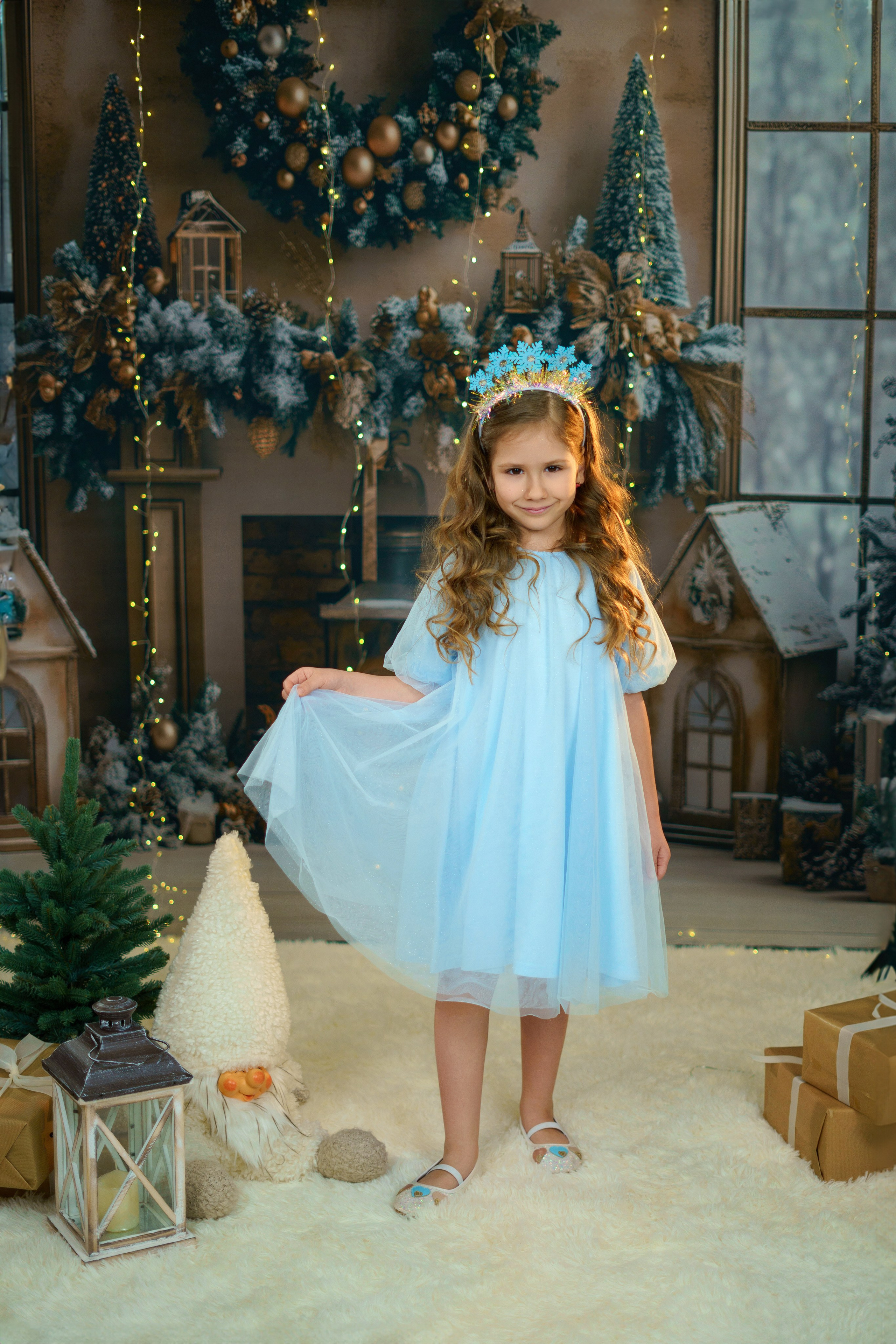 Новый Год. Школьная фотостудия «Like Moment» в Строгино