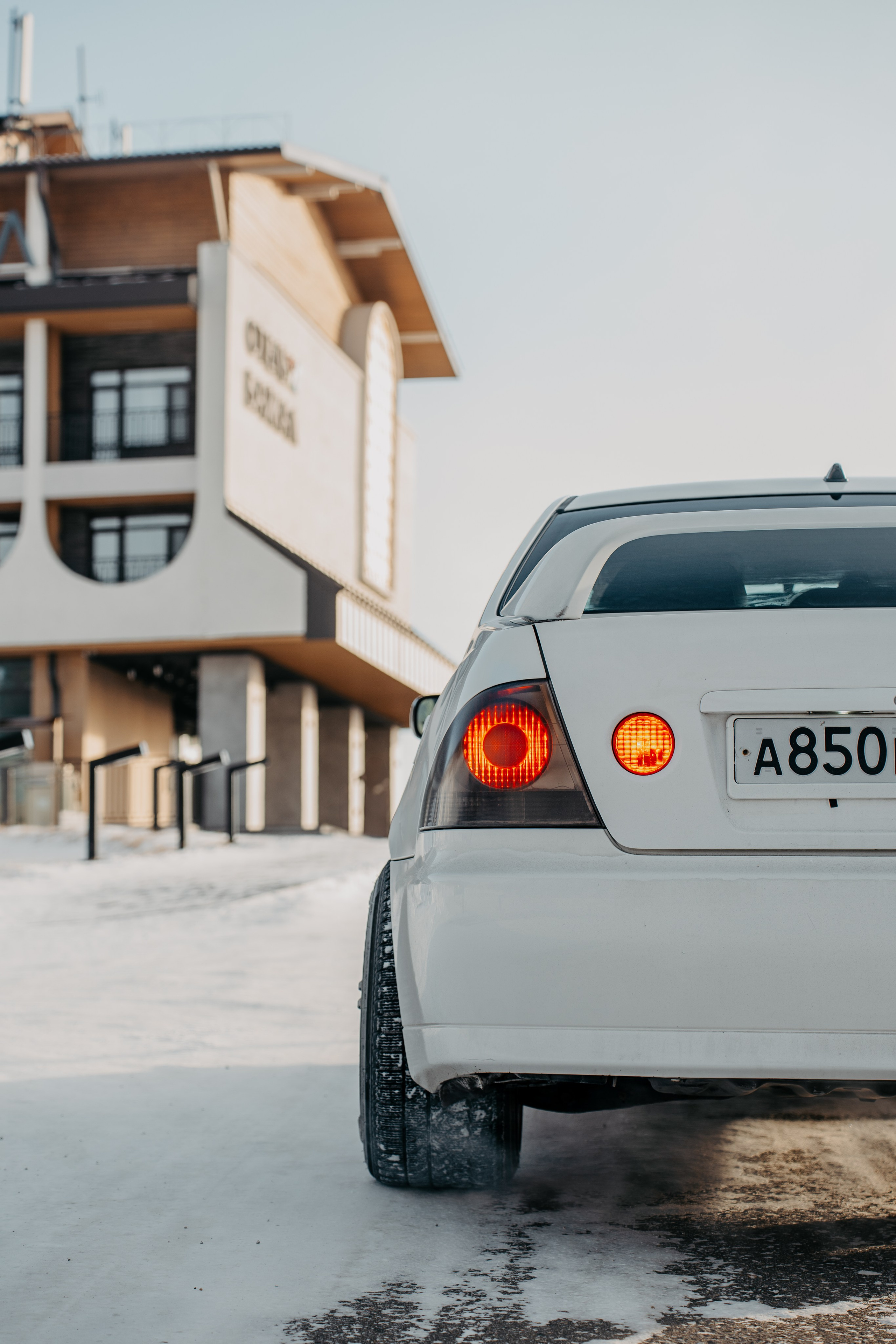 Toyota Altezza. Фотограф, видеограф и пилот дрона на Байкале