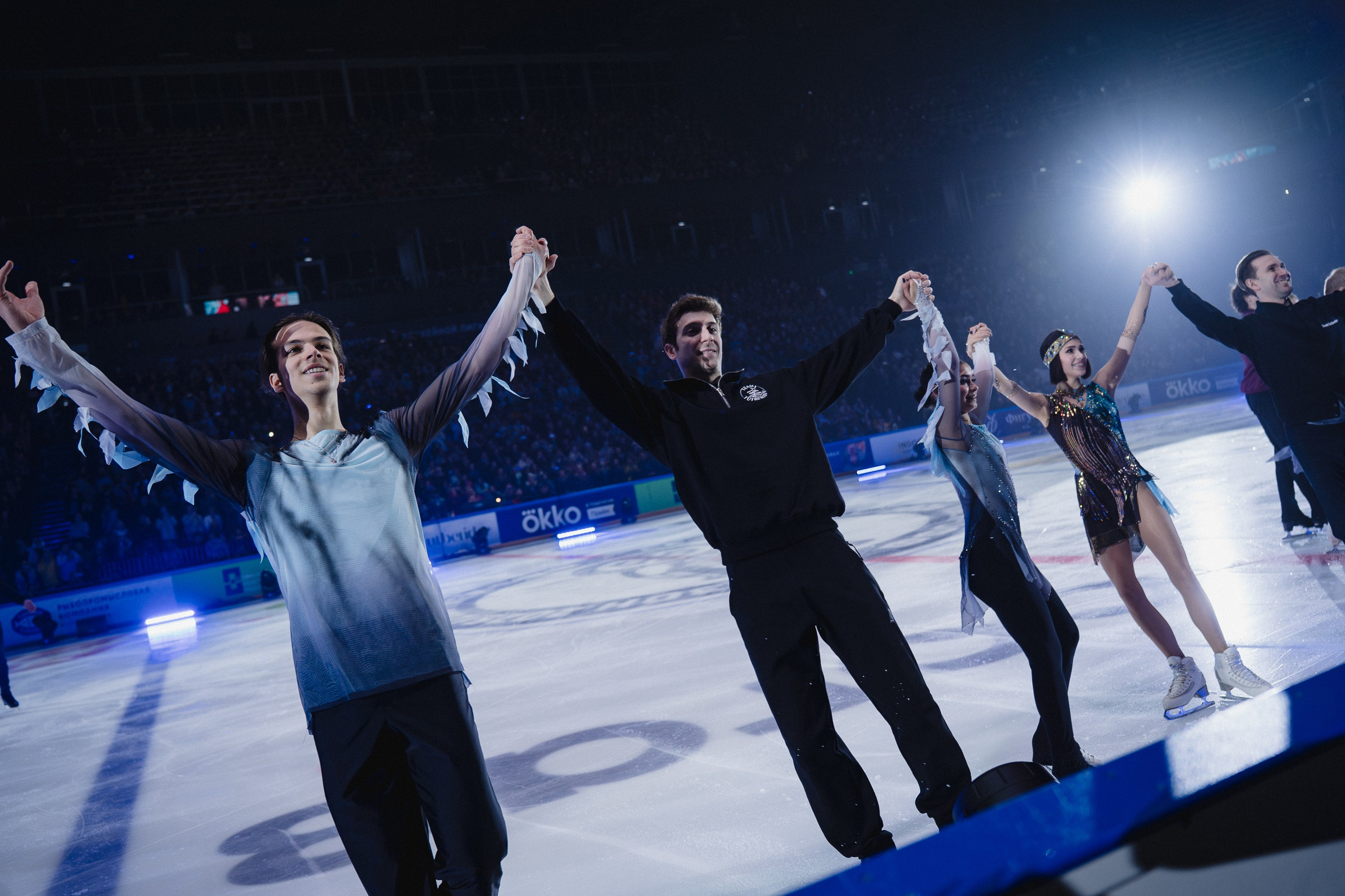 Шоу Этери Тутберидзе в Новосибирске. Воробьева Ксения — Спортивный и танцевальный фотограф Новосибирск