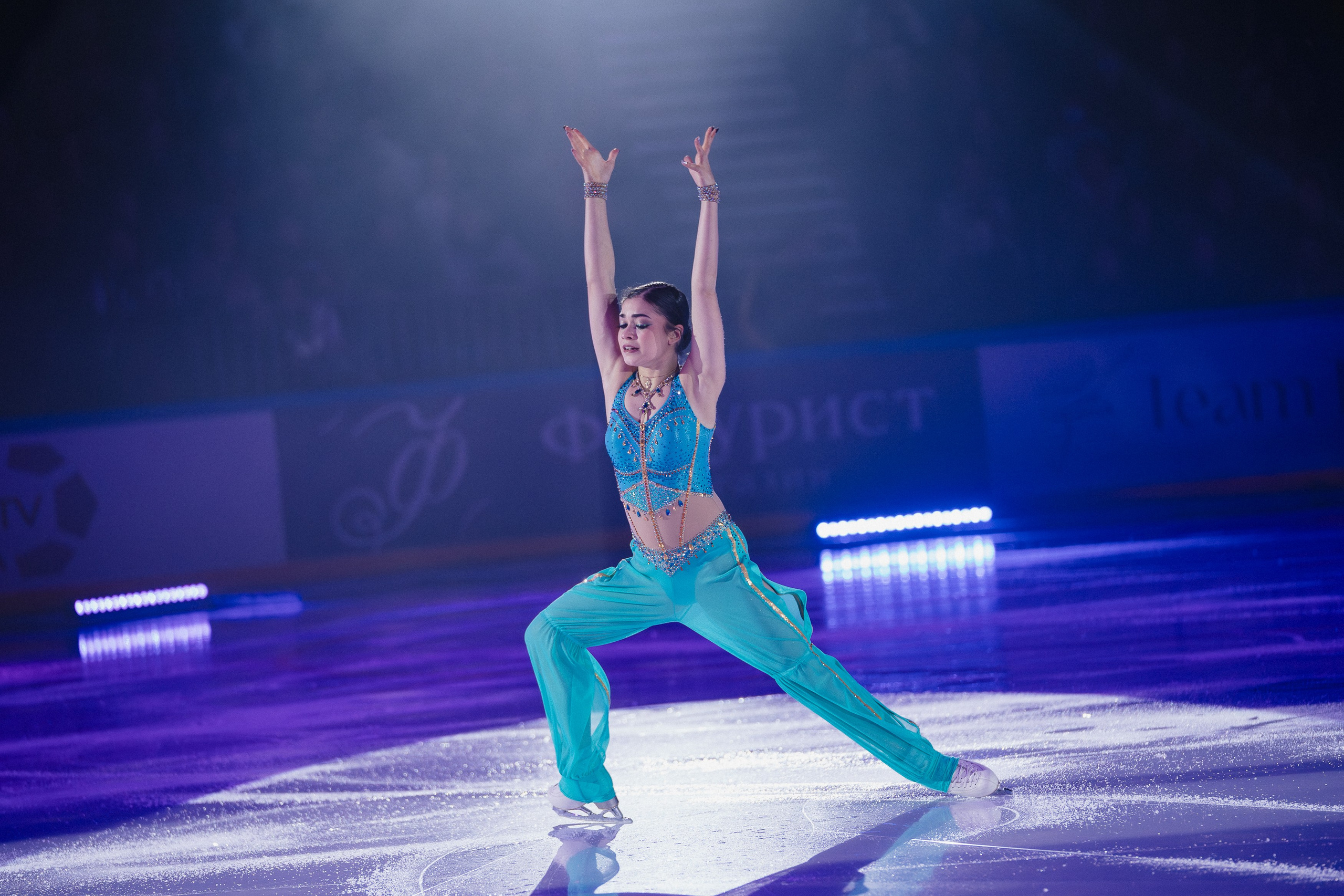 Шоу Этери Тутберидзе в Новосибирске. Воробьева Ксения — Спортивный и танцевальный фотограф Новосибирск