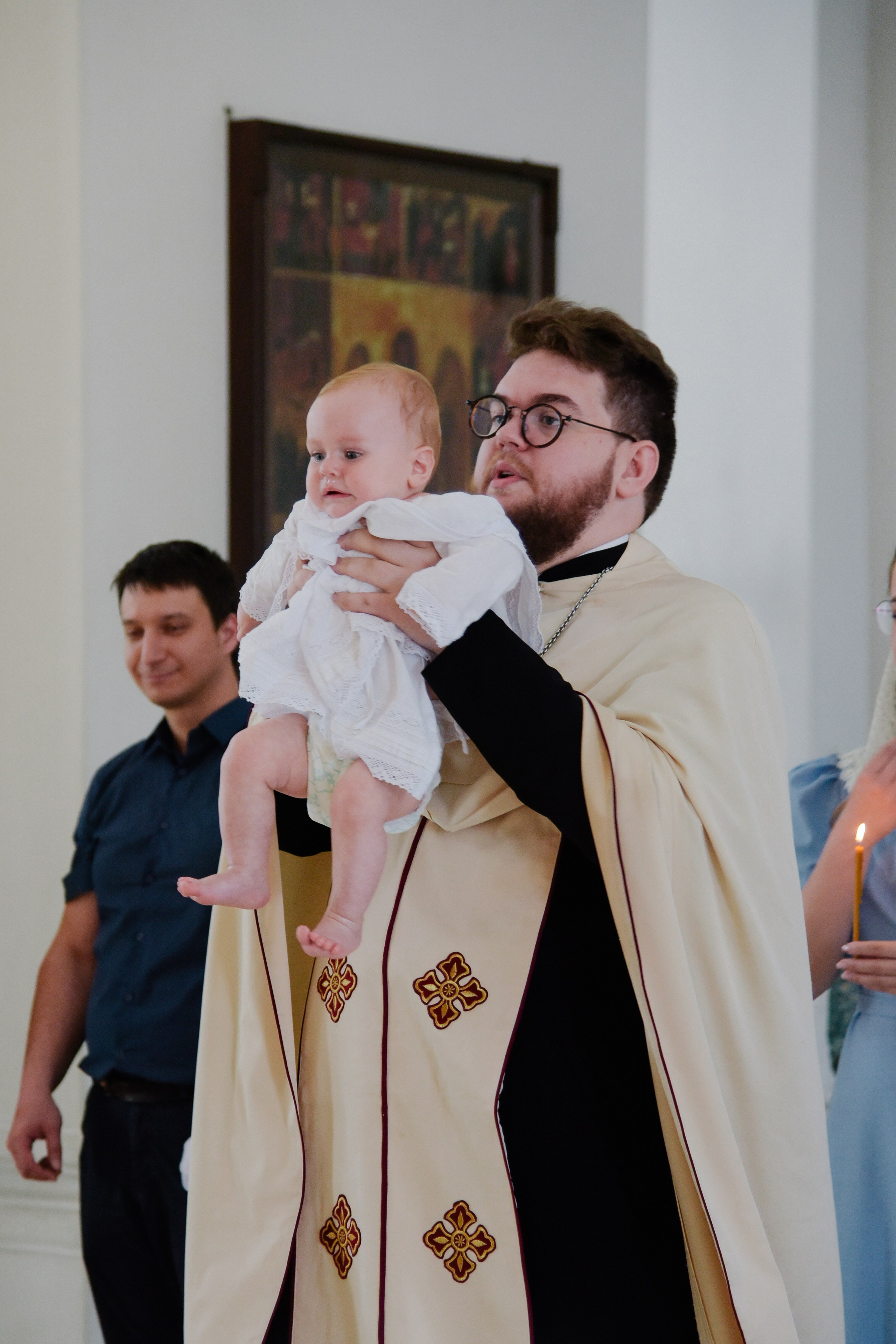 Крещение Романа. Фотограф Лола Волна, город Москва