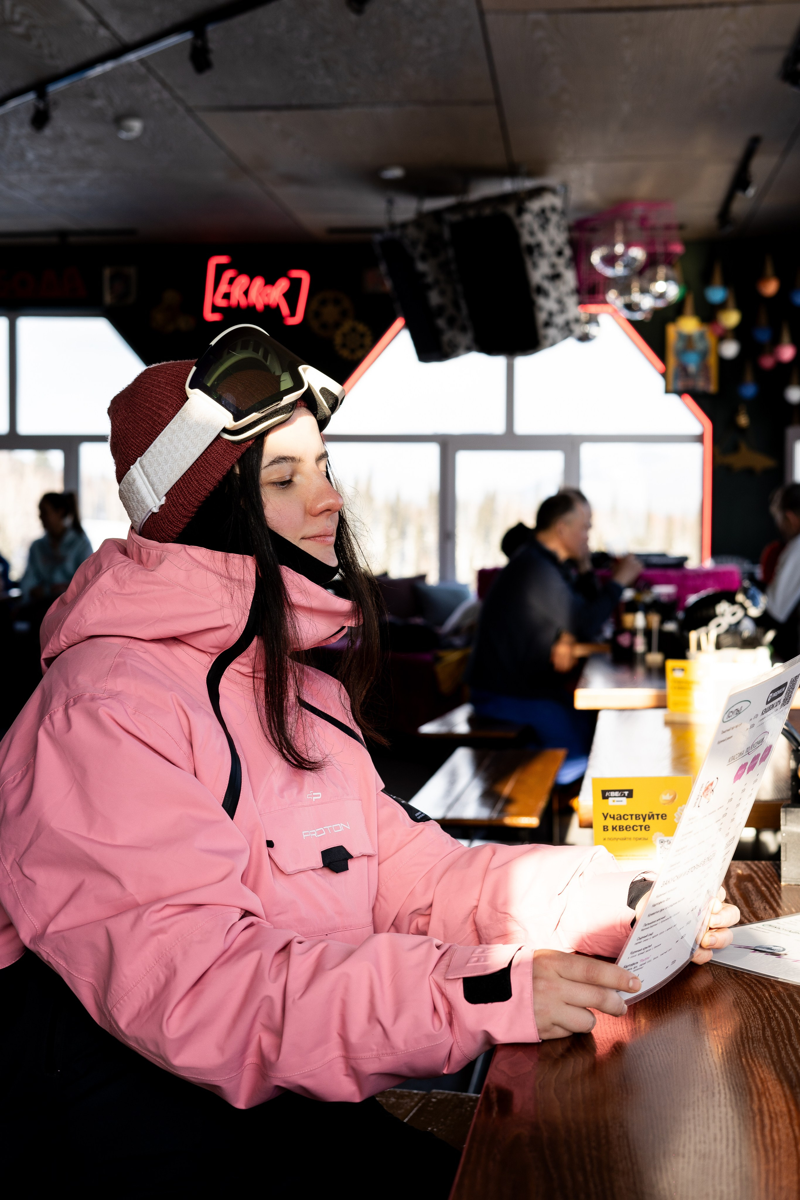 Т-Банк. Анастасия Паршукова — фотограф Шерегеш Новосибирск