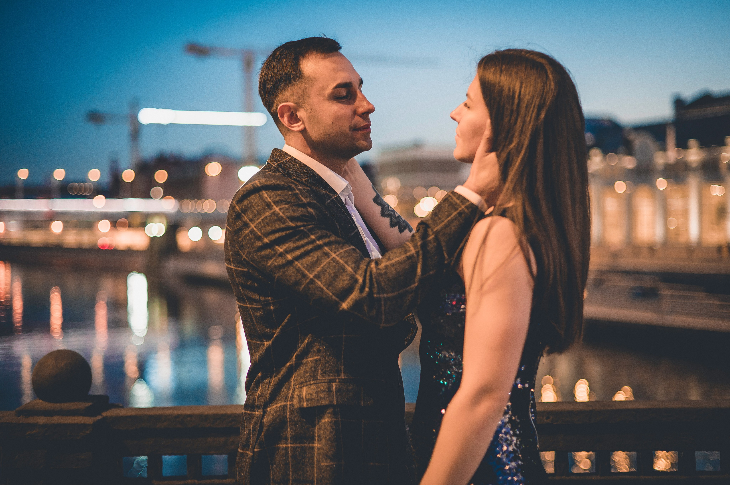 Александр и Дарья — портретная съёмка. Иван Кубик — фотограф и видеограф