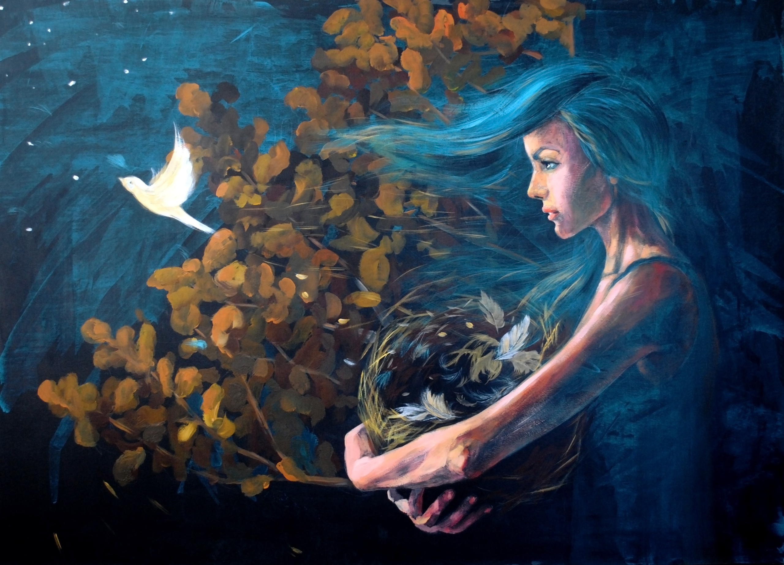 Профессиональный художник Ирина Пантюхина