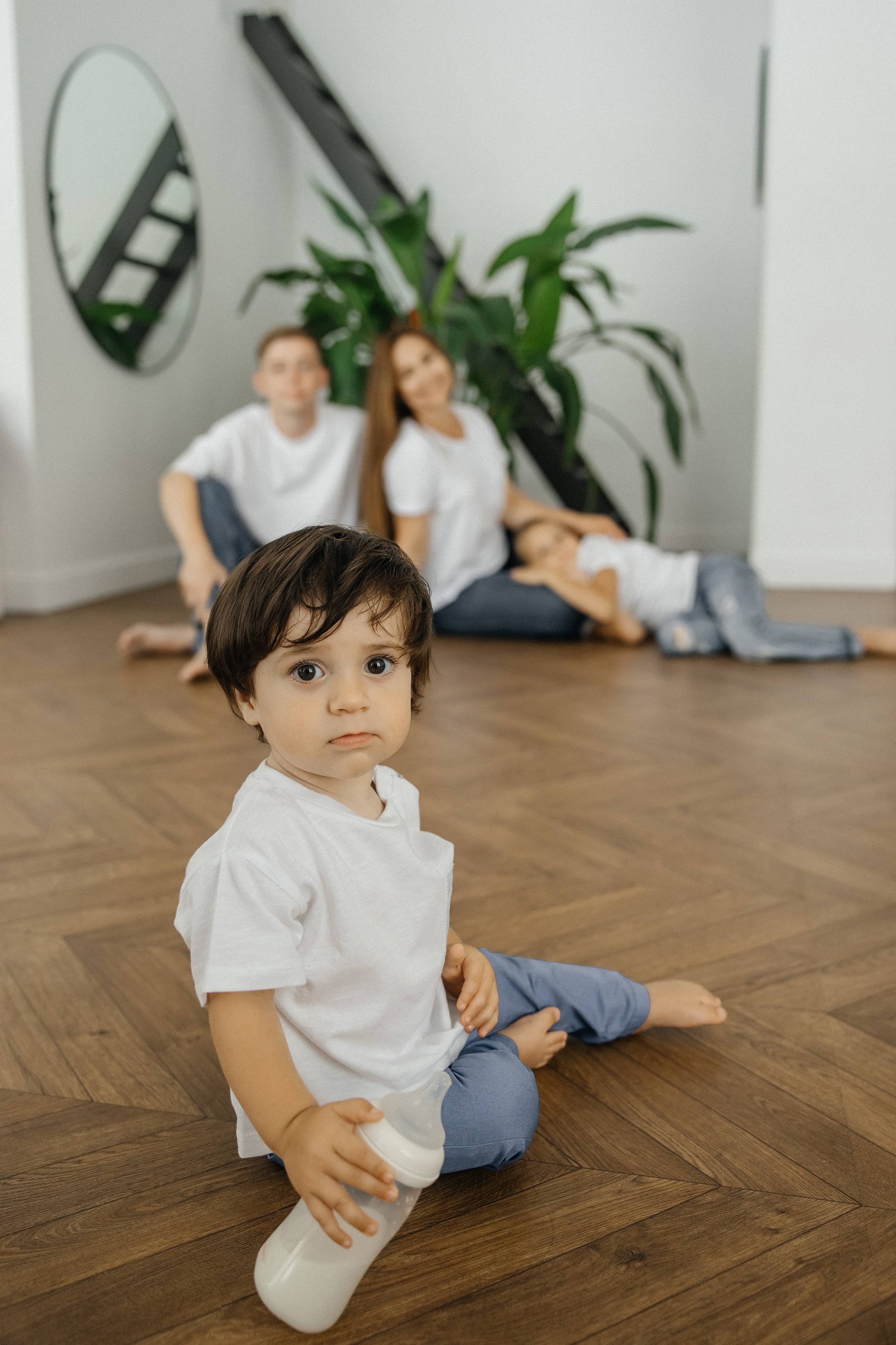 Семейная съемка в студии. Свадебный и семейный фотограф в Краснодар, Россия